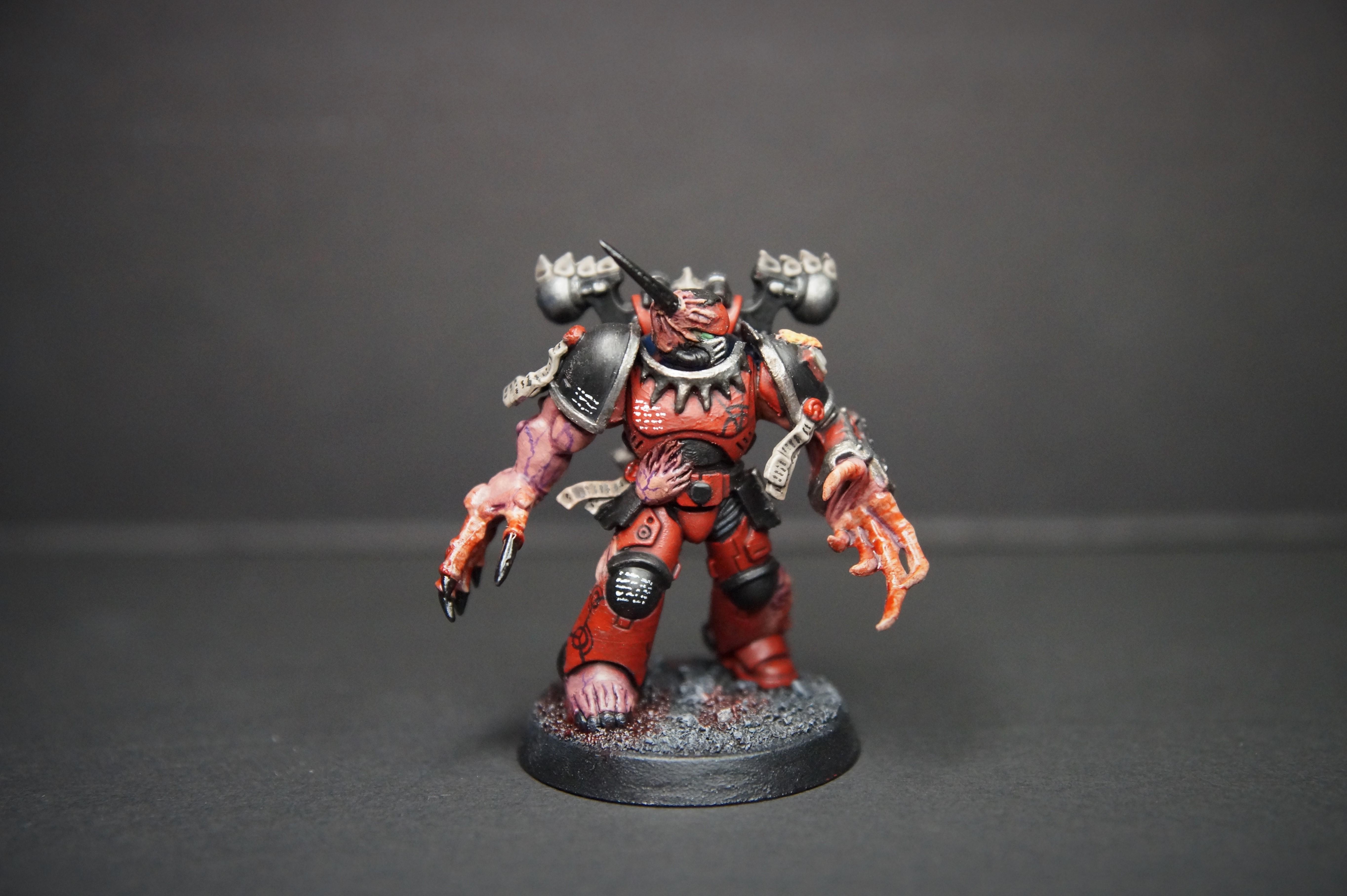 Chaos, Conversion, Gal Vorbak, Horus Heresy, Primaris, Word Bearers