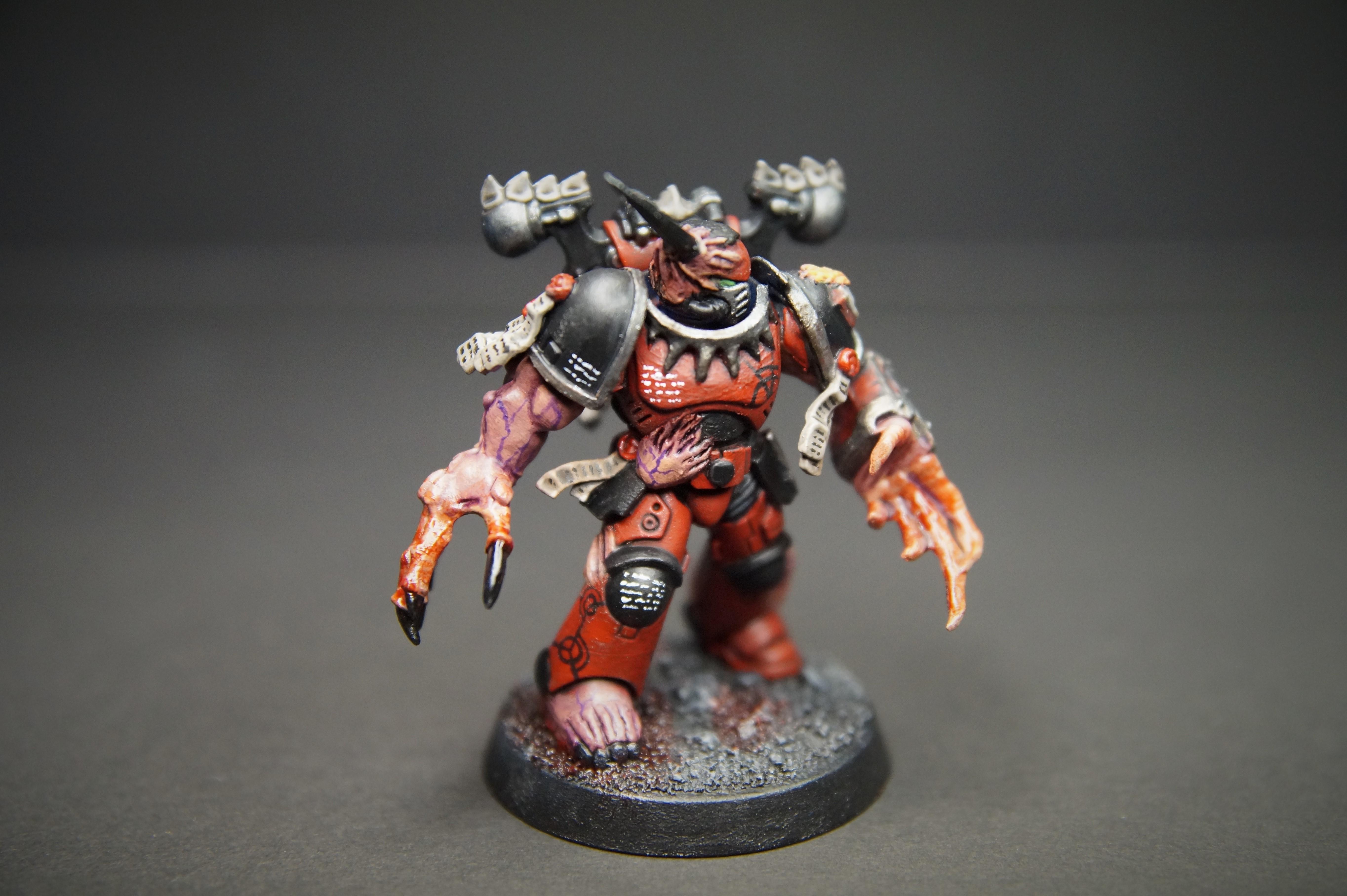 Chaos, Conversion, Gal Vorbak, Horus Heresy, Primaris, Word Bearers
