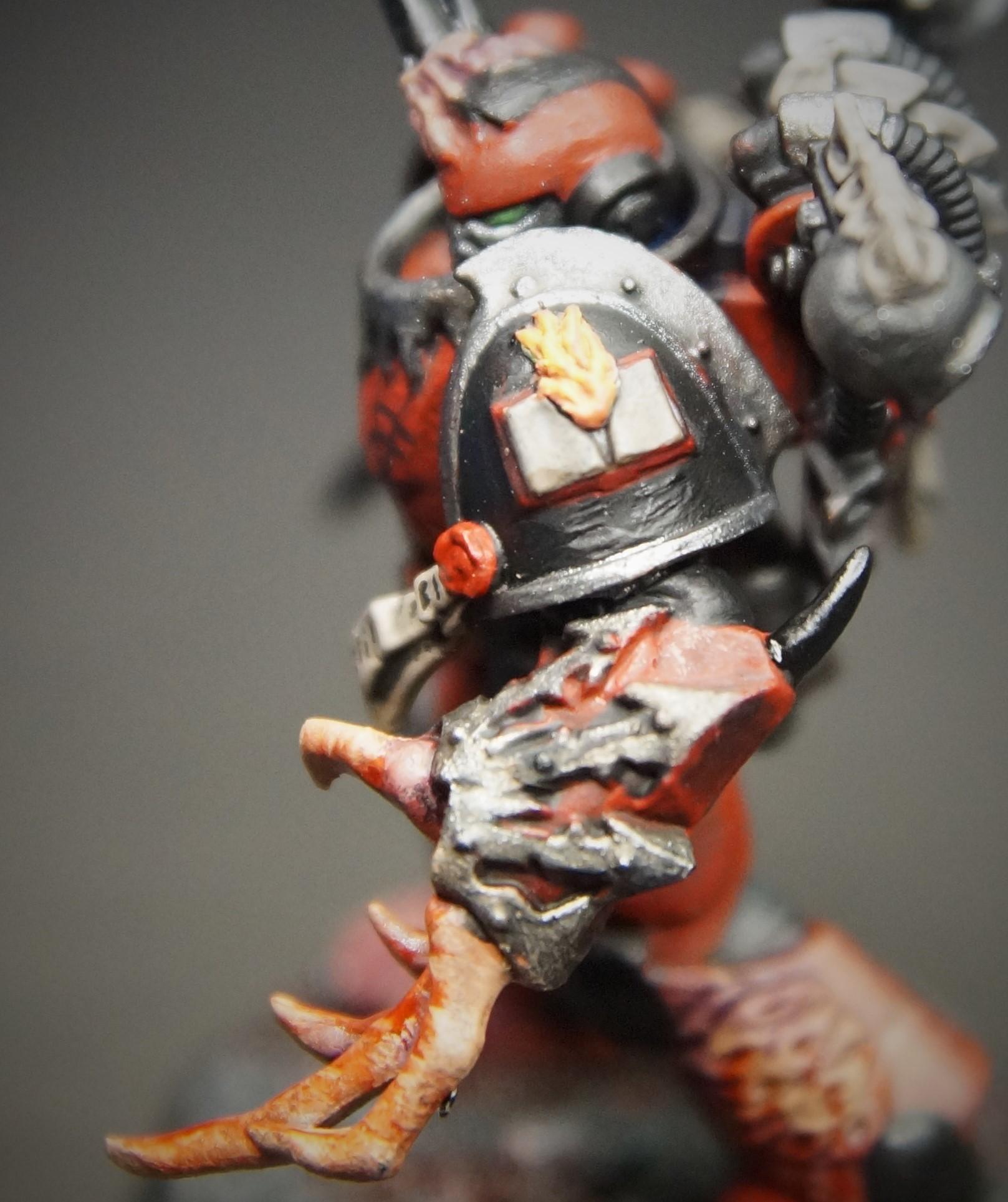 Chaos, Conversion, Gal Vorbak, Horus Heresy, Primaris, Word Bearers