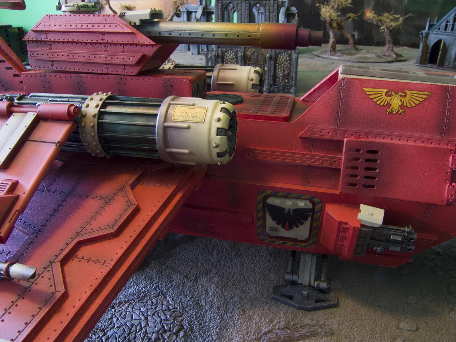 Angry Badger, Blood Ravens, Flyer, Hellbadger, Mdf, Thunderhawk