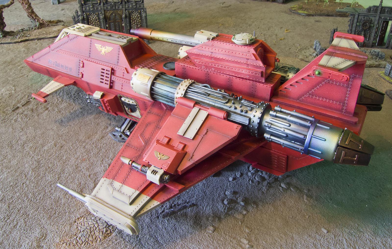 Angry Badger, Blood Ravens, Flyer, Hellbadger, Mdf, Thunderhawk