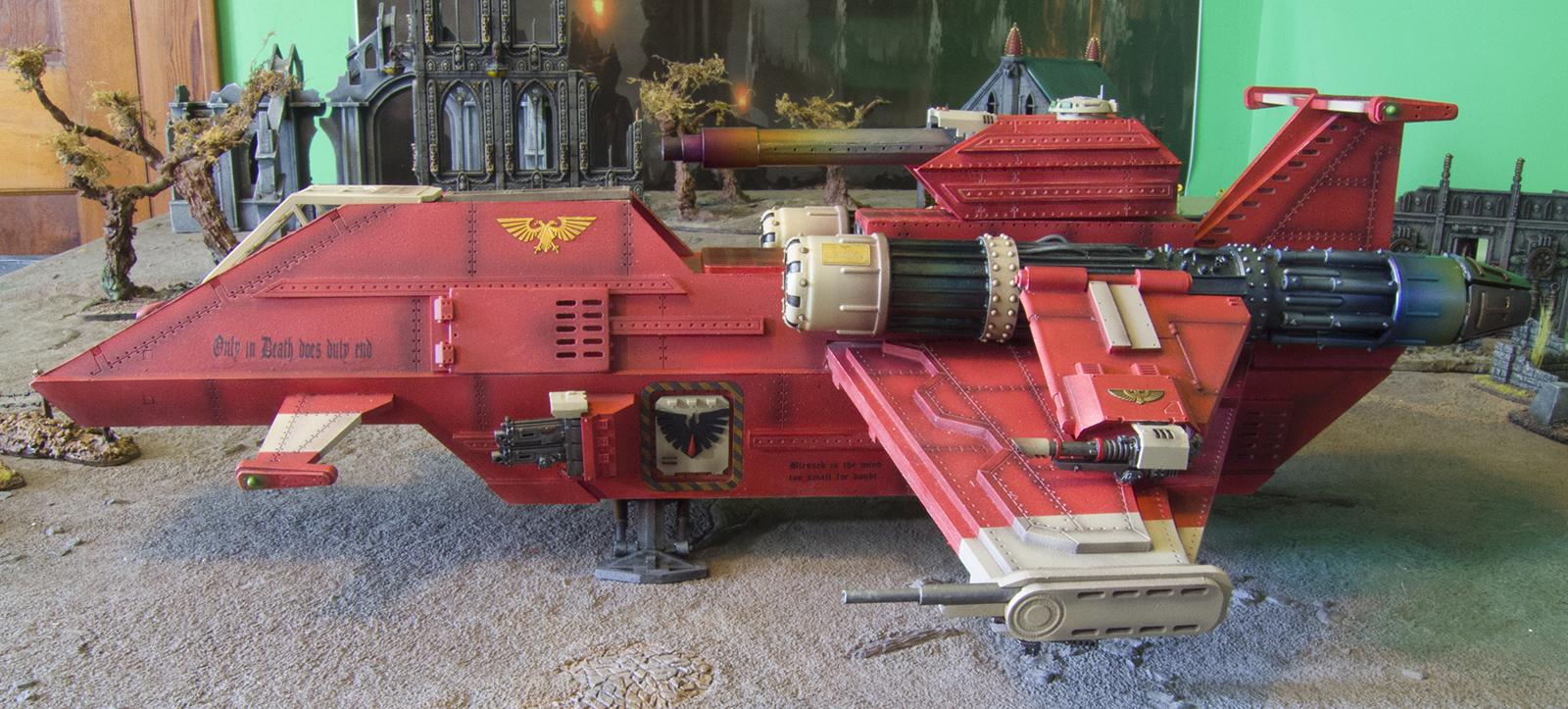Angry Badger, Blood Ravens, Flyer, Hellbadger, Mdf, Thunderhawk