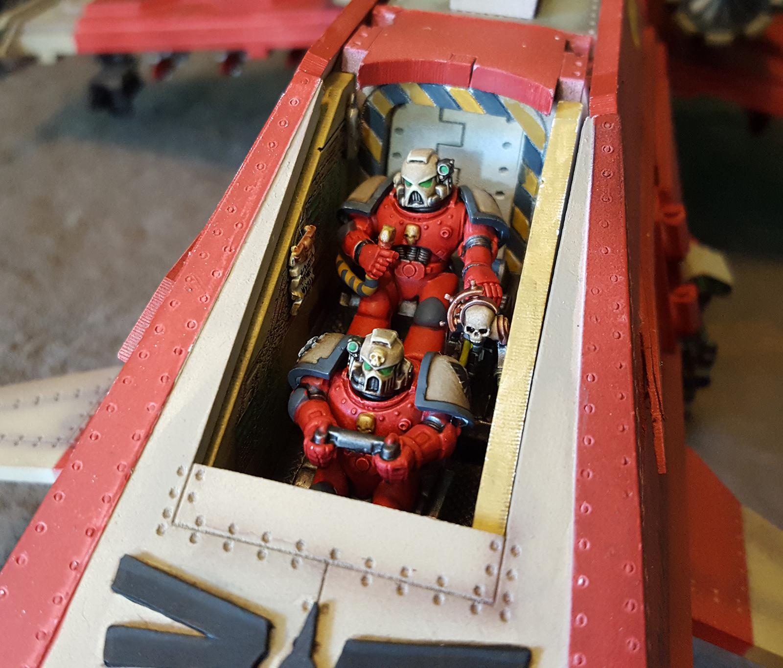 Angry Badger, Blood Ravens, Flyer, Hellbadger, Mdf, Thunderhawk