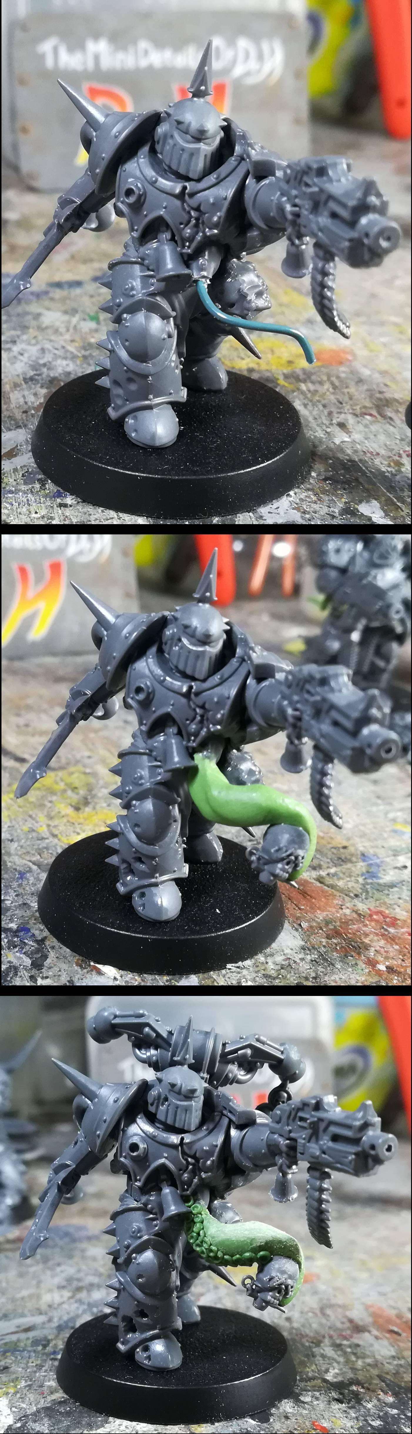 Plague marine #4 wip 2