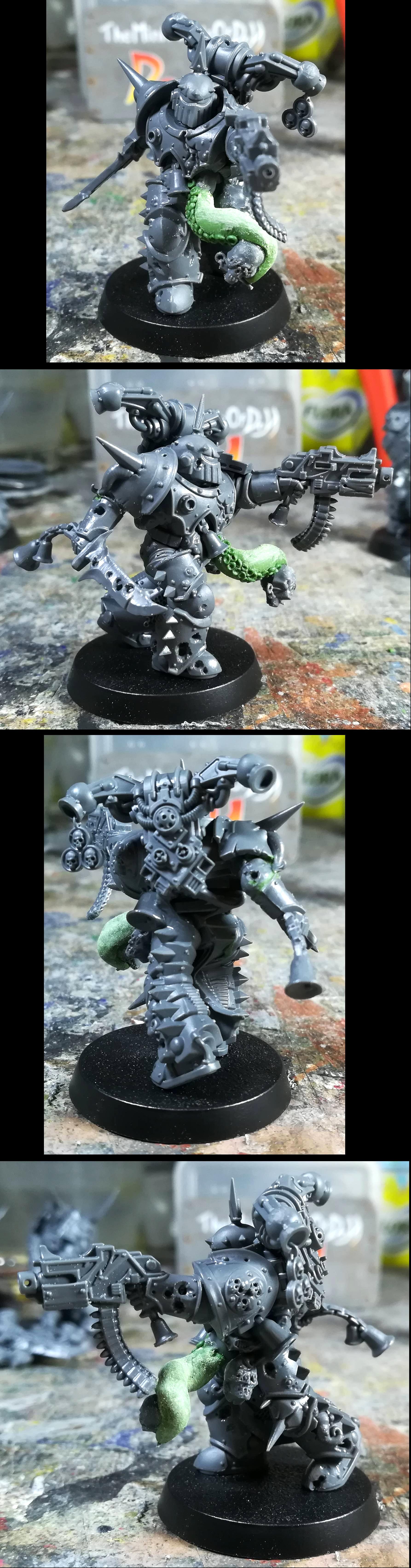 Plague marine #4 wip 3