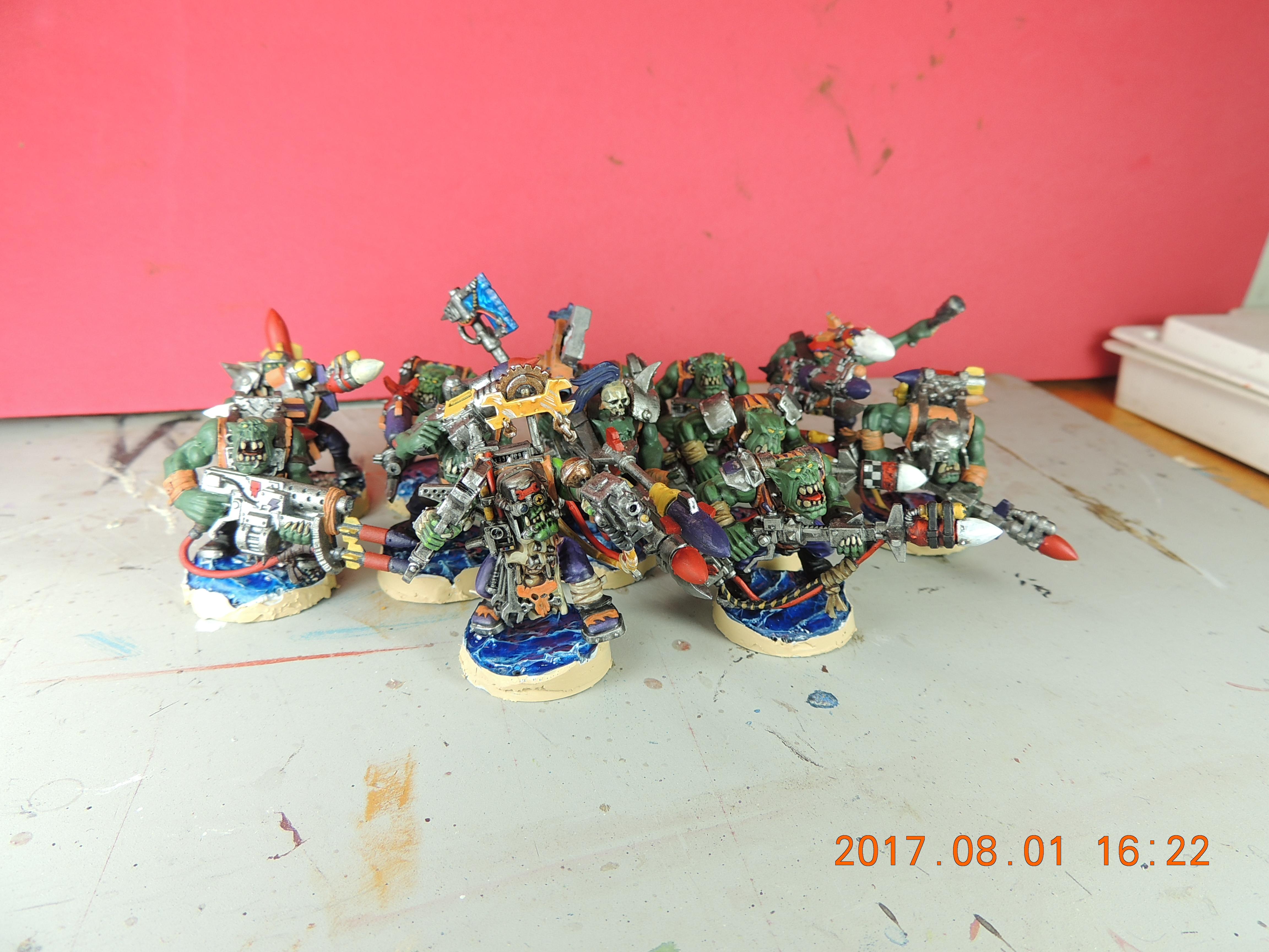 Conversion, Greentide, Ork Mek, Tankbustas