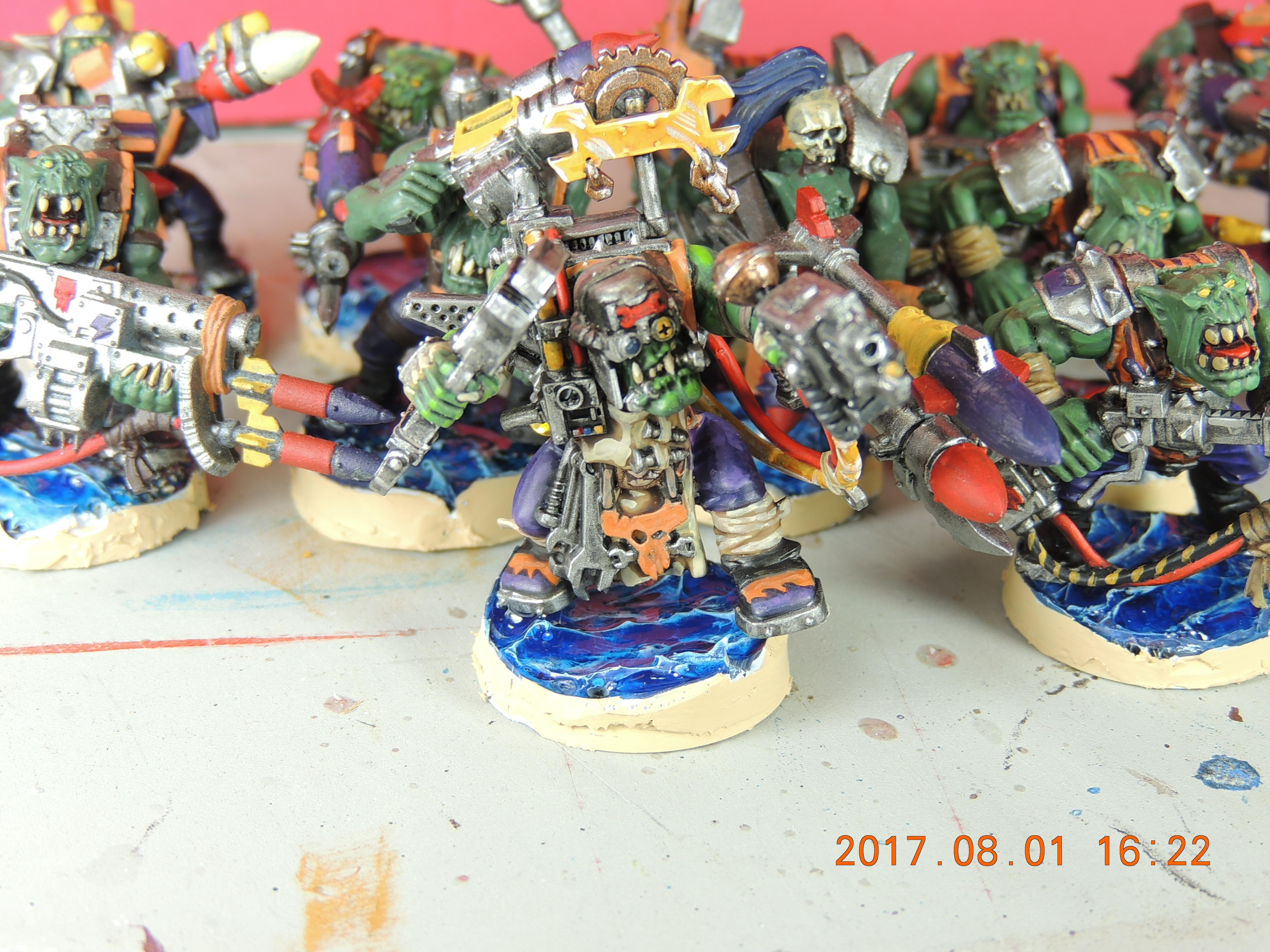 Conversion, Greentide, Ork Mek, Tankbustas