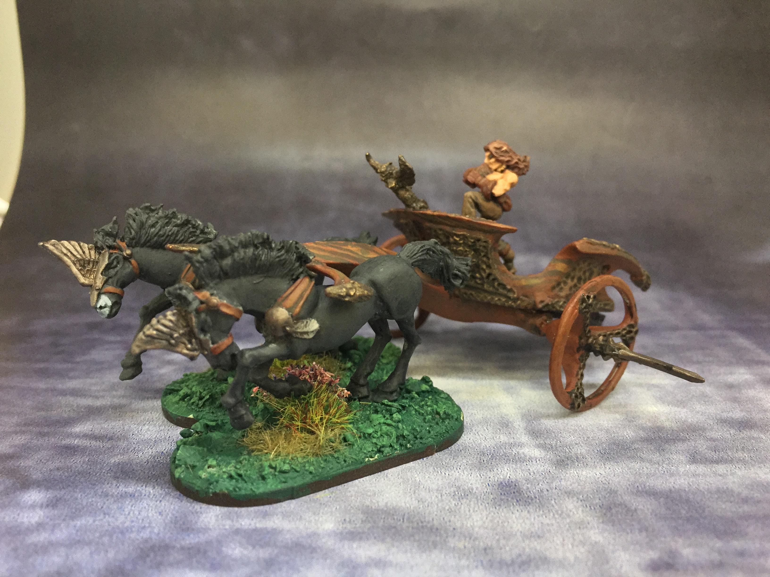 August 2017, Chariot, Citadel, Elves, Oldhammer, Out Of Production