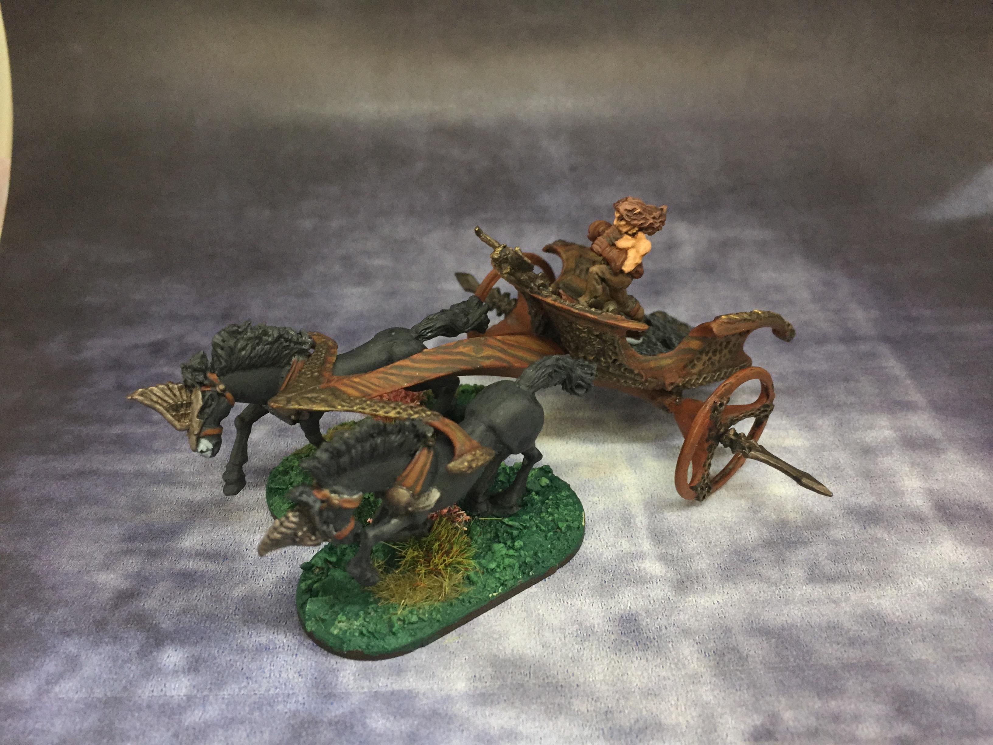 August 2017, Chariot, Citadel, Elves, Oldhammer, Out Of Production