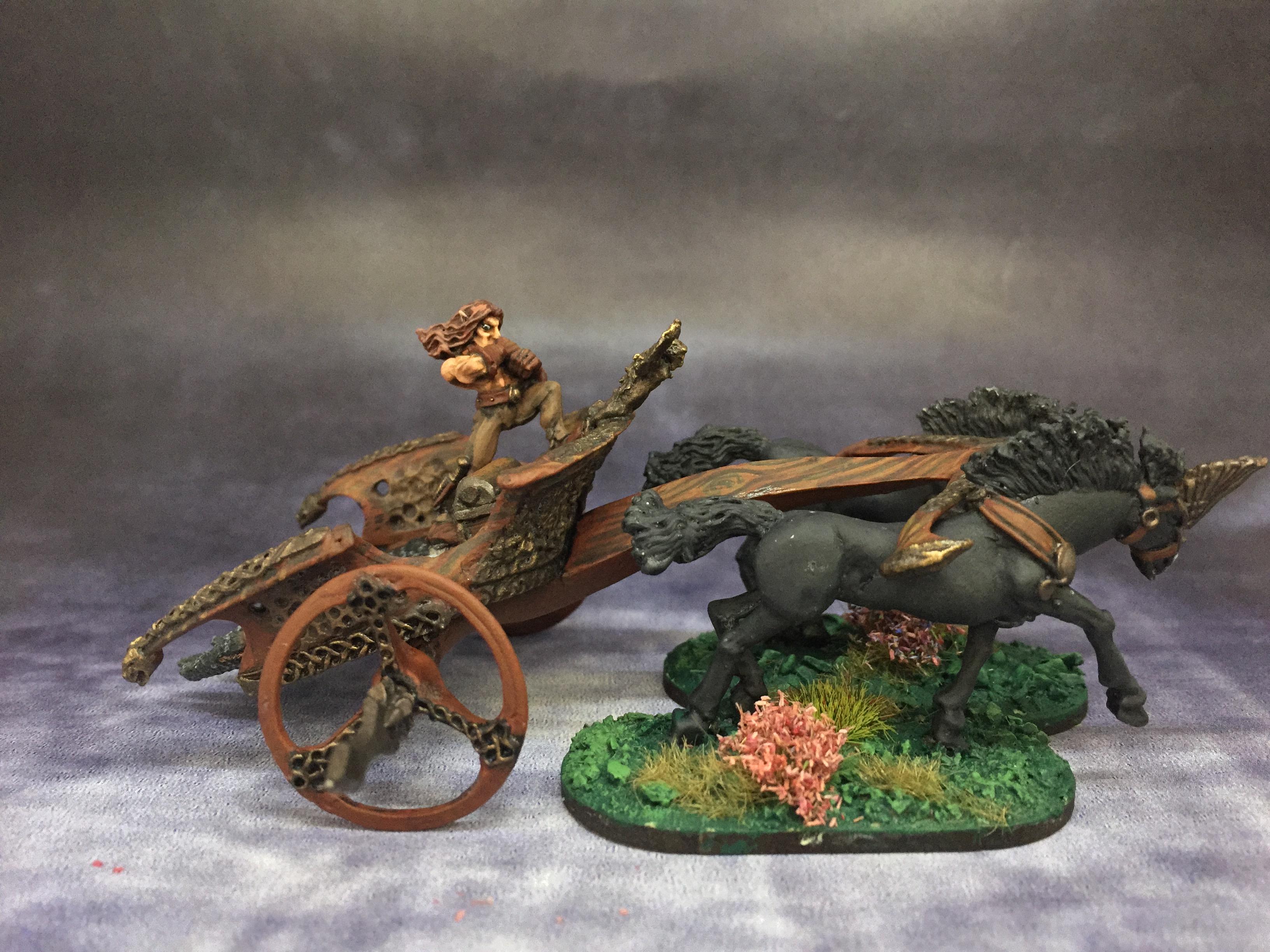 August 2017, Chariot, Citadel, Elves, Oldhammer, Out Of Production