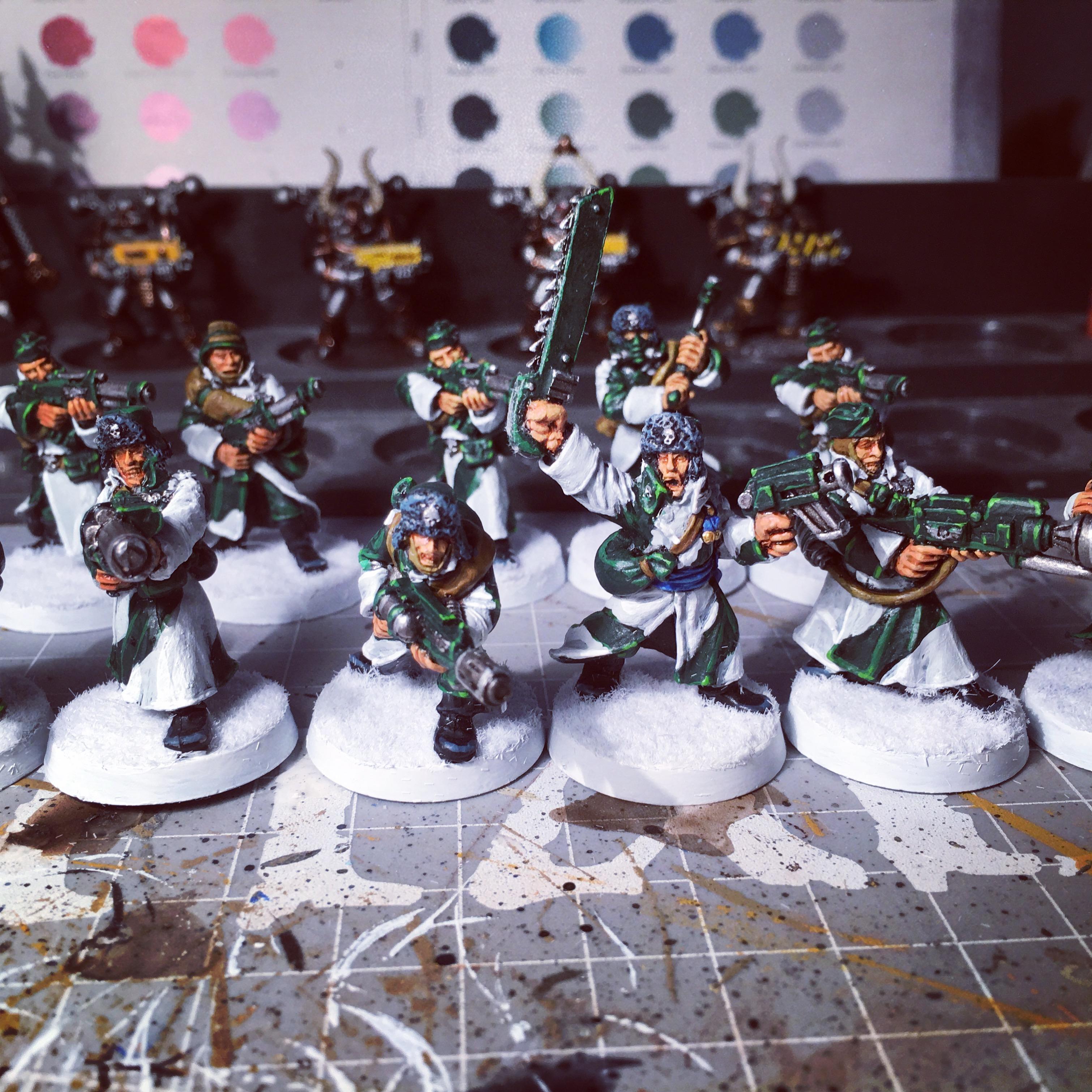 Valhallans Ice Warriors