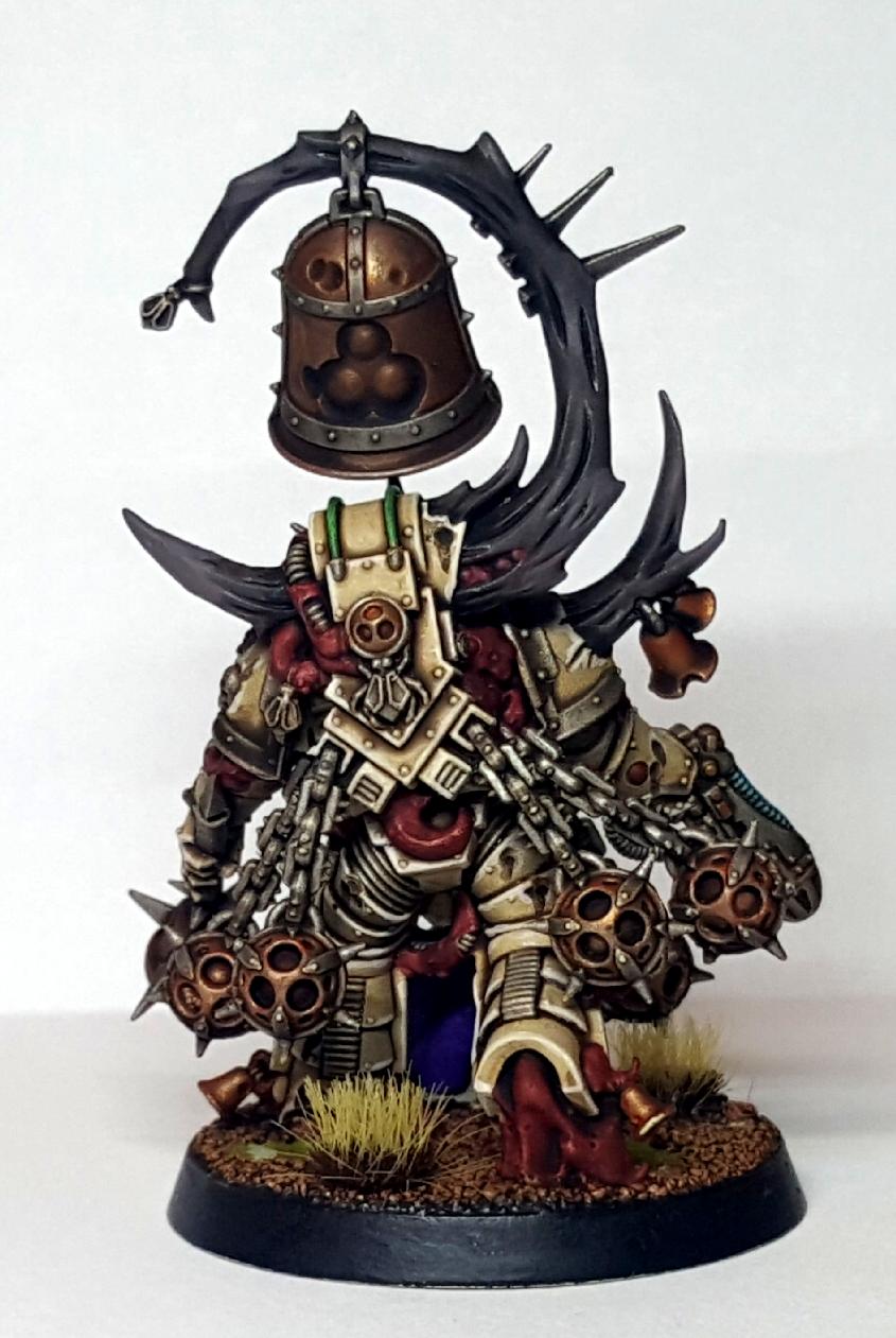 Death Guard, Dg, Noxious Blightbringer - Back