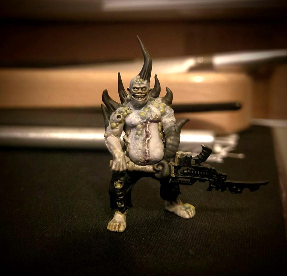 Chaos, Gross, Metal, Nurgle, Pale, Pox, Pox Walker, Rust, Walker, Zombie