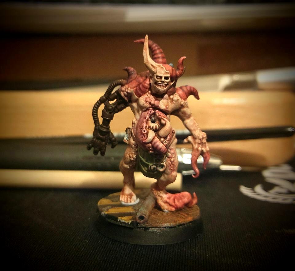 Chaos, Gross, Metal, Nurgle, Pale, Pox, Pox Walker, Rust, Walker, Zombie