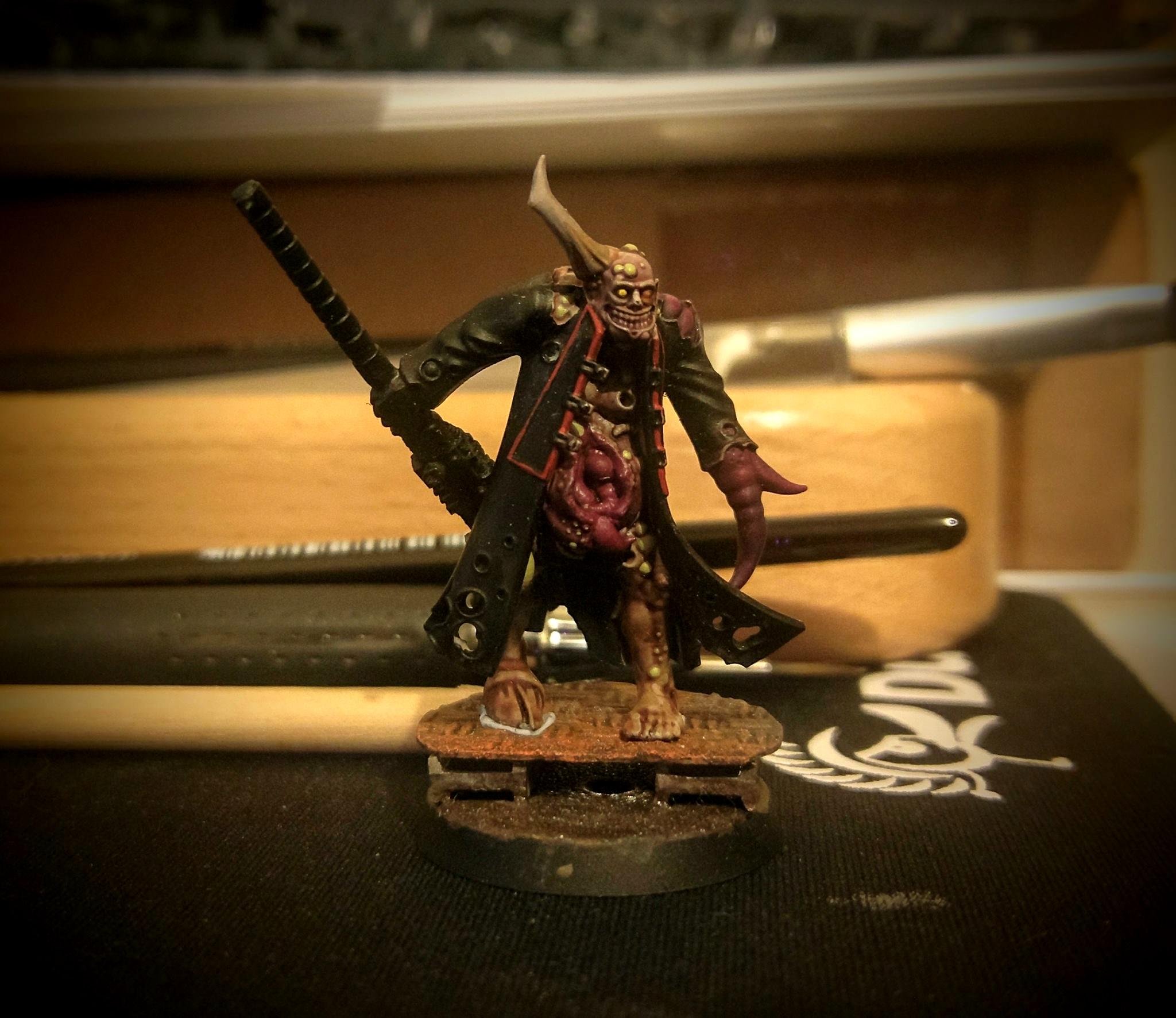 Chaos, Gross, Metal, Nurgle, Pale, Pox, Pox Walker, Rust, Walker, Zombie