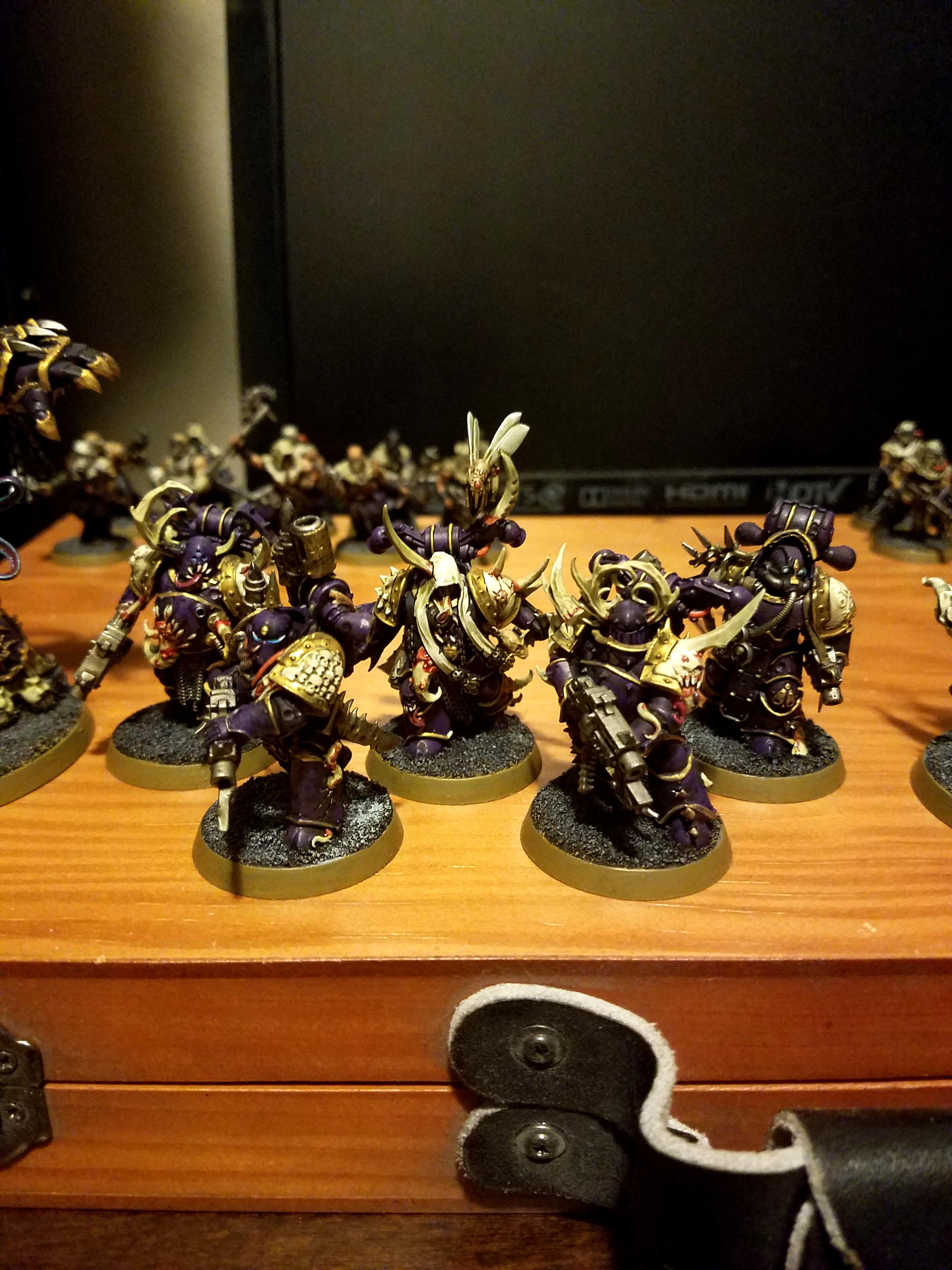 Alternate Colors, Dark Imperium, Plague Marines