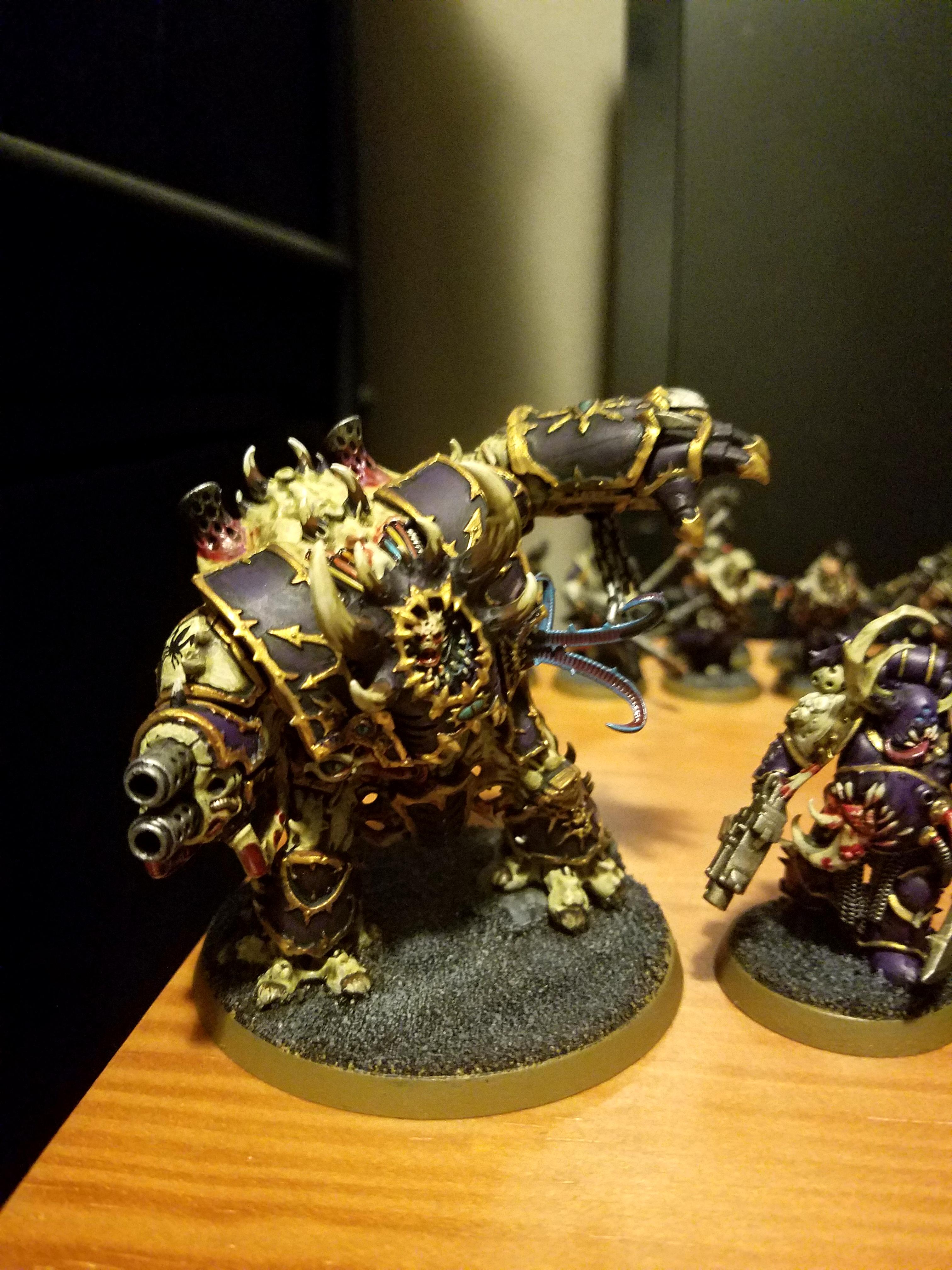 Alternate Colors, Dark Imperium, Helbrute, Plague Marines