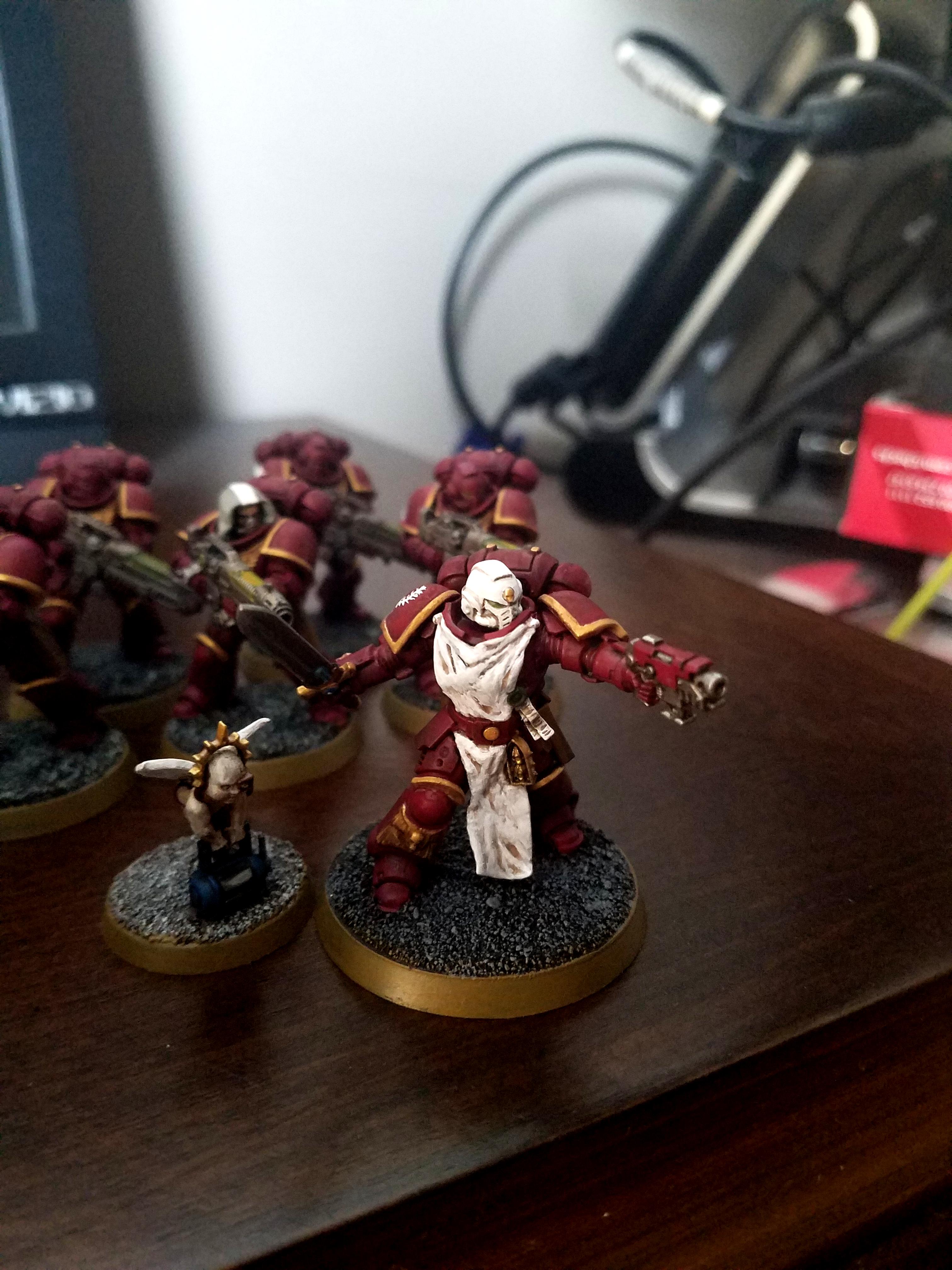 Dark Angel Successor, Dark Imperium, Greenstuff, Lt, Primaris, Space Marines, Tabard