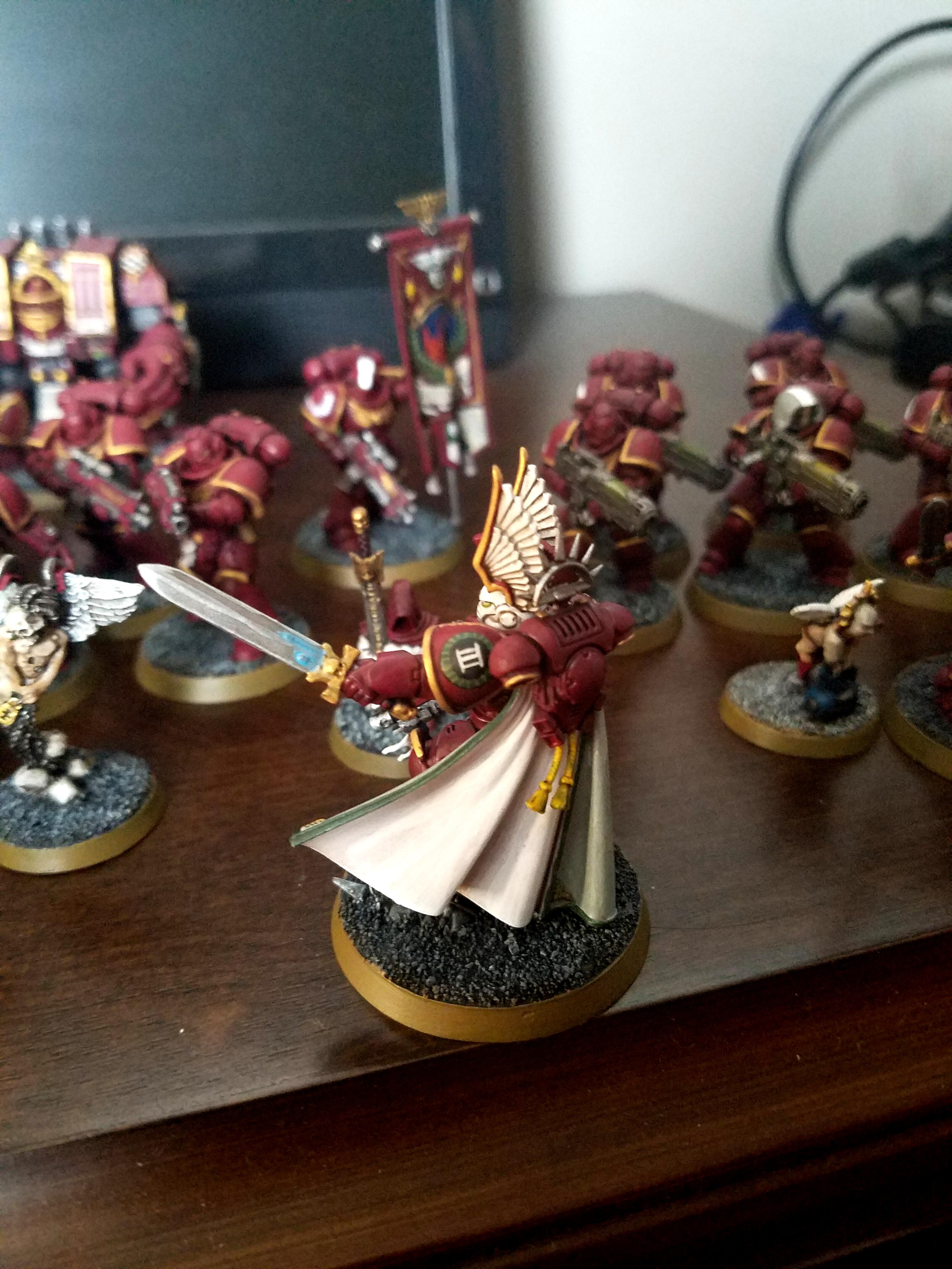 Captain, Dark Angel Successor, Dark Imperium, Primaris, Space Marines