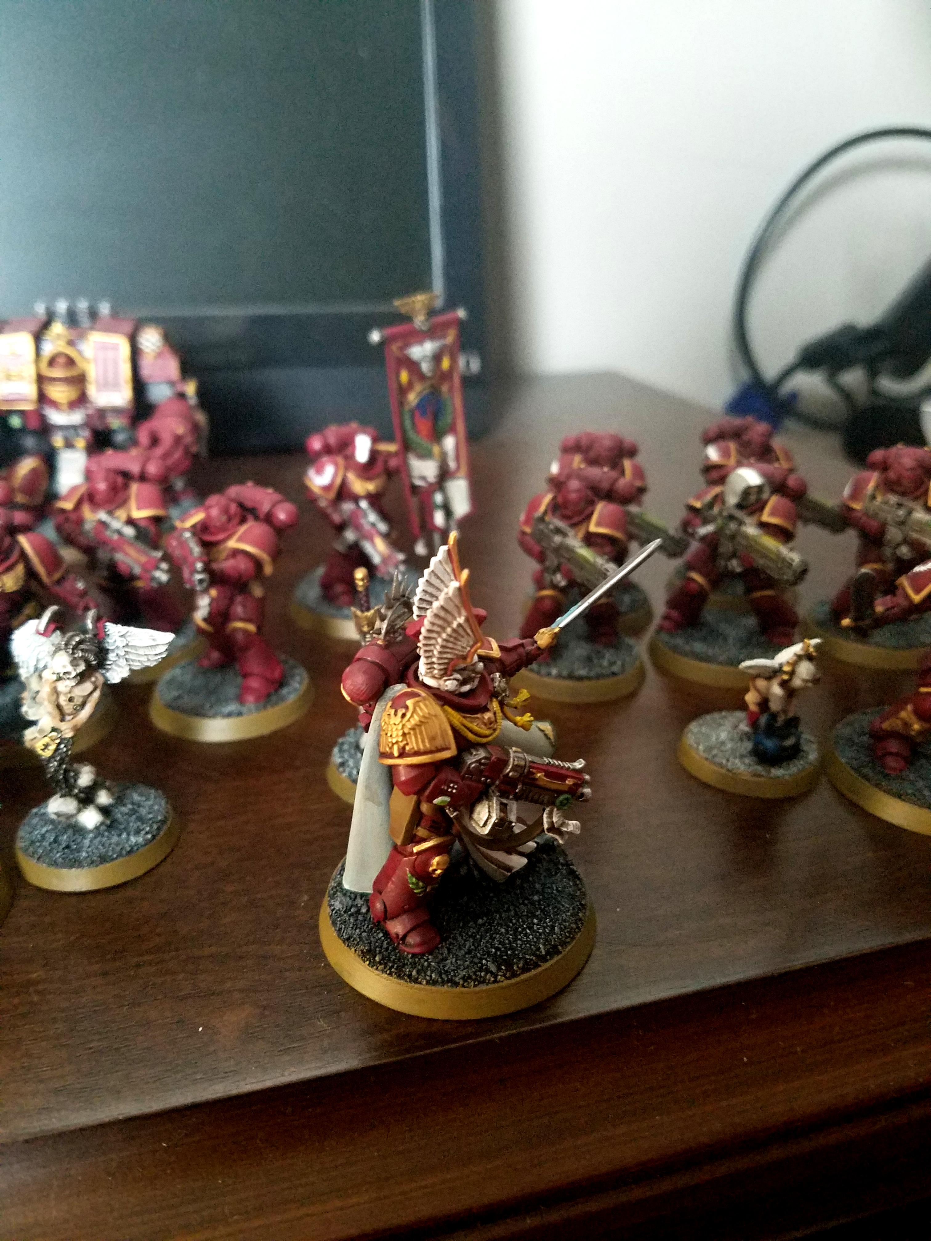 Captain, Dark Angel Successor, Dark Imperium, Primaris, Space Marines