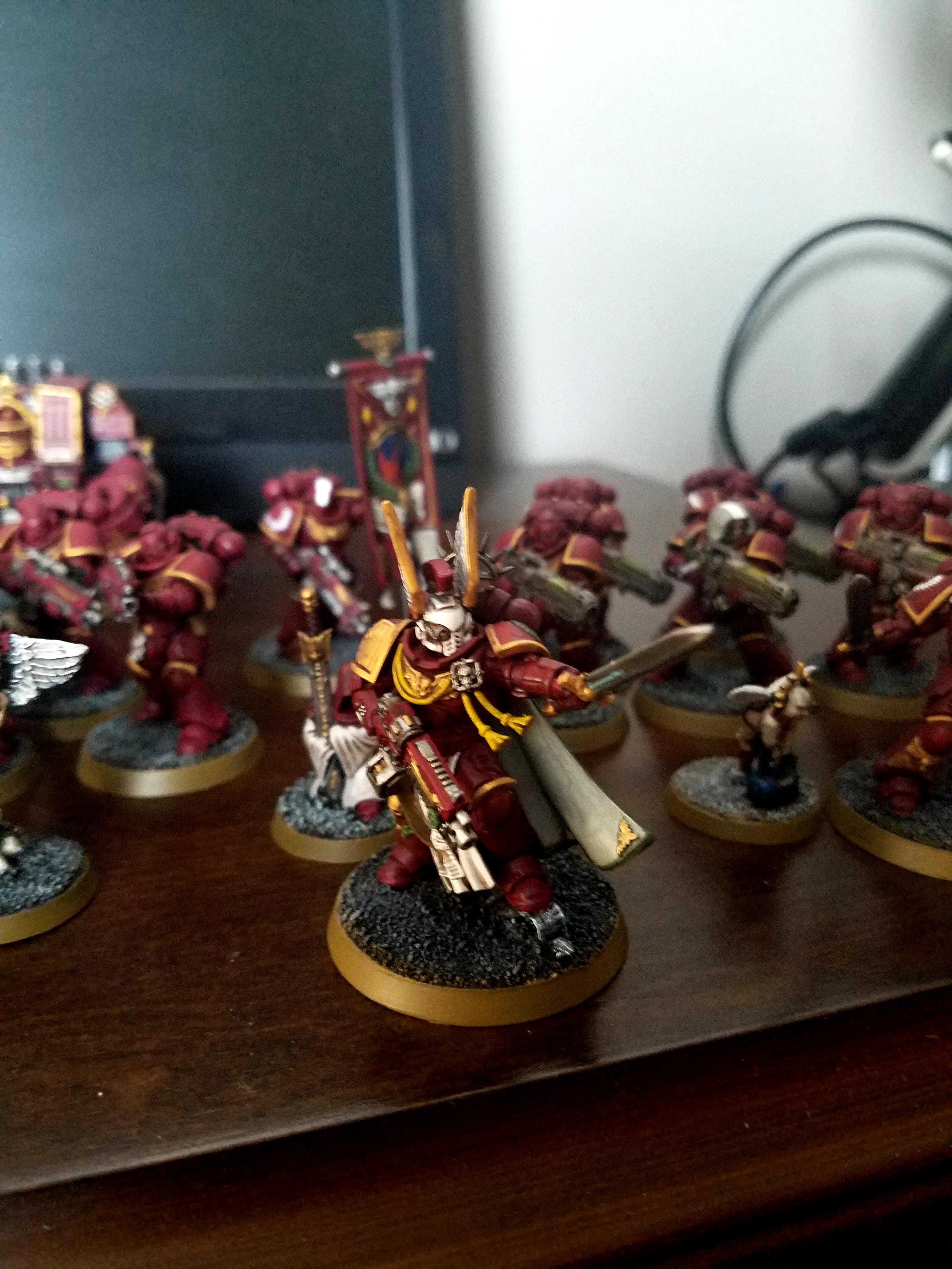 Captain, Dark Angel Successor, Dark Imperium, Master, Primaris, Space Marines