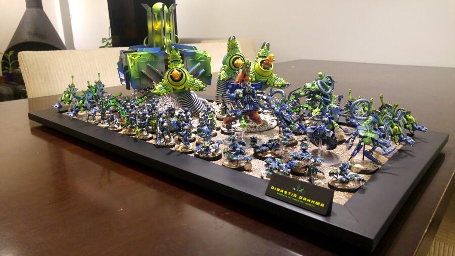 Converted Necrons, Necron Convertion, Necrons, Unique Convertion, Warhammer 40,000