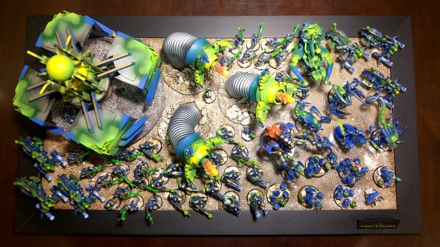 Conversion, Converted Necrons, Necron Conversion, Necron Convertion, Necrons, Unique Convertion, Warhammer 40,000