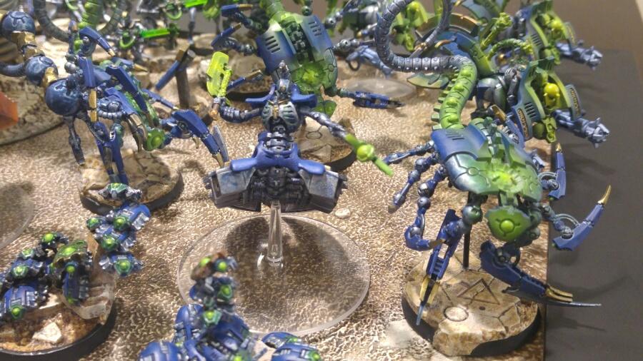Conversion, Converted Necrons, Necron Conversion, Necron Convertion, Necrons, Unique Convertion, Warhammer 40,000