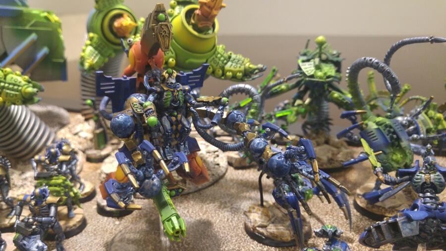 Conversion, Converted Necrons, Necron Conversion, Necron Convertion, Necrons, Unique Convertion, Warhammer 40,000
