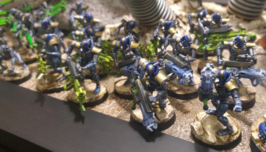 Conversion, Converted Necrons, Necron Conversion, Necron Convertion, Necrons, Unique Convertion, Warhammer 40,000