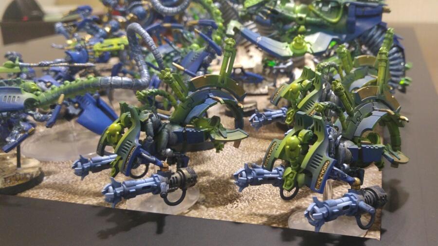 Conversion, Converted Necrons, Necron Conversion, Necron Convertion, Necrons, Unique Convertion, Warhammer 40,000