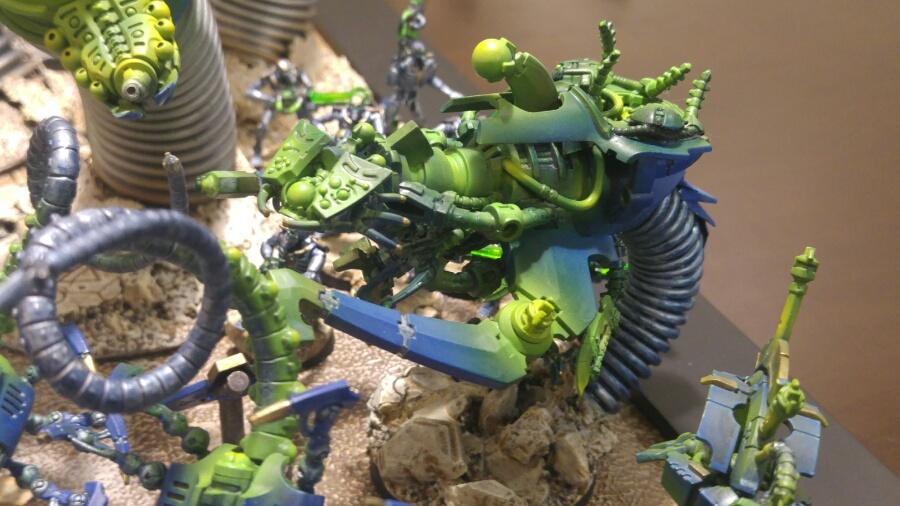 Conversion, Converted Necrons, Necron Conversion, Necron Convertion, Necrons, Unique Convertion, Warhammer 40,000