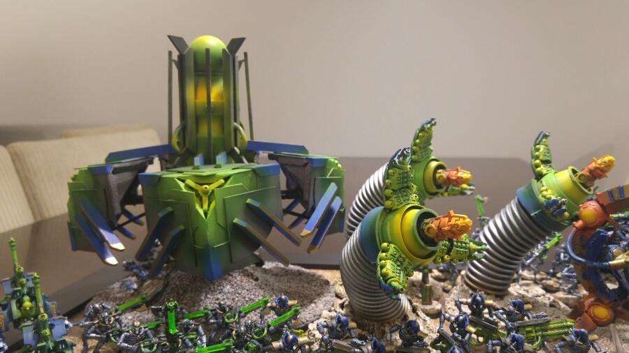 Conversion, Converted Necrons, Necron Conversion, Necron Convertion, Necrons, Unique Convertion, Warhammer 40,000
