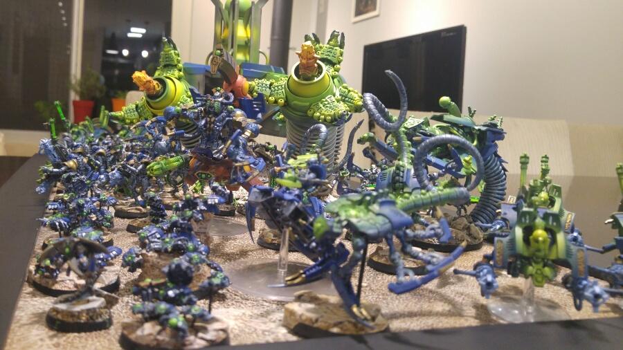 Conversion, Converted Necrons, Necron Conversion, Necron Convertion, Necrons, Unique Convertion, Warhammer 40,000
