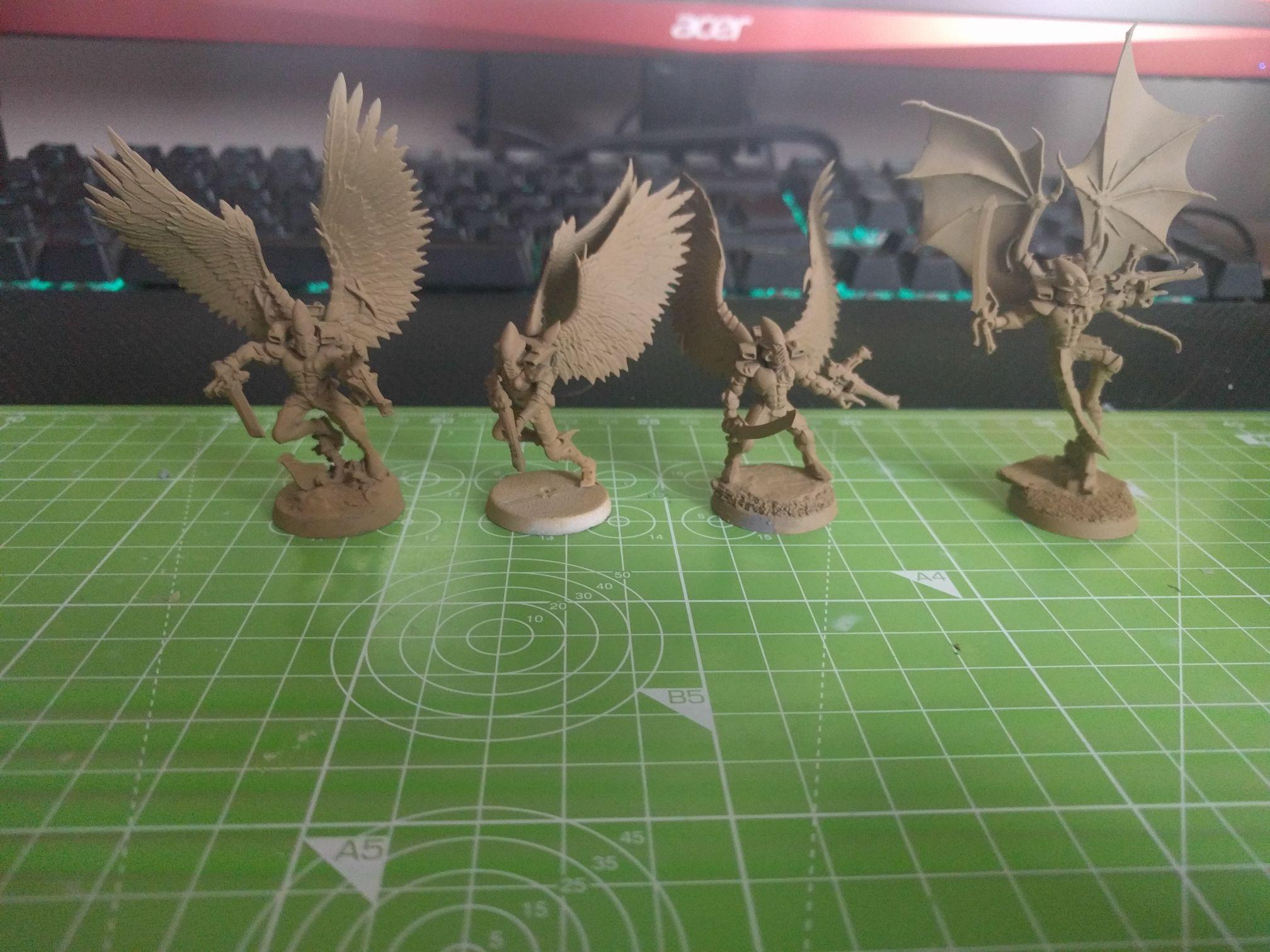 4 felarchs atm. 3 with a void sabre and 1 with just a shard carbine