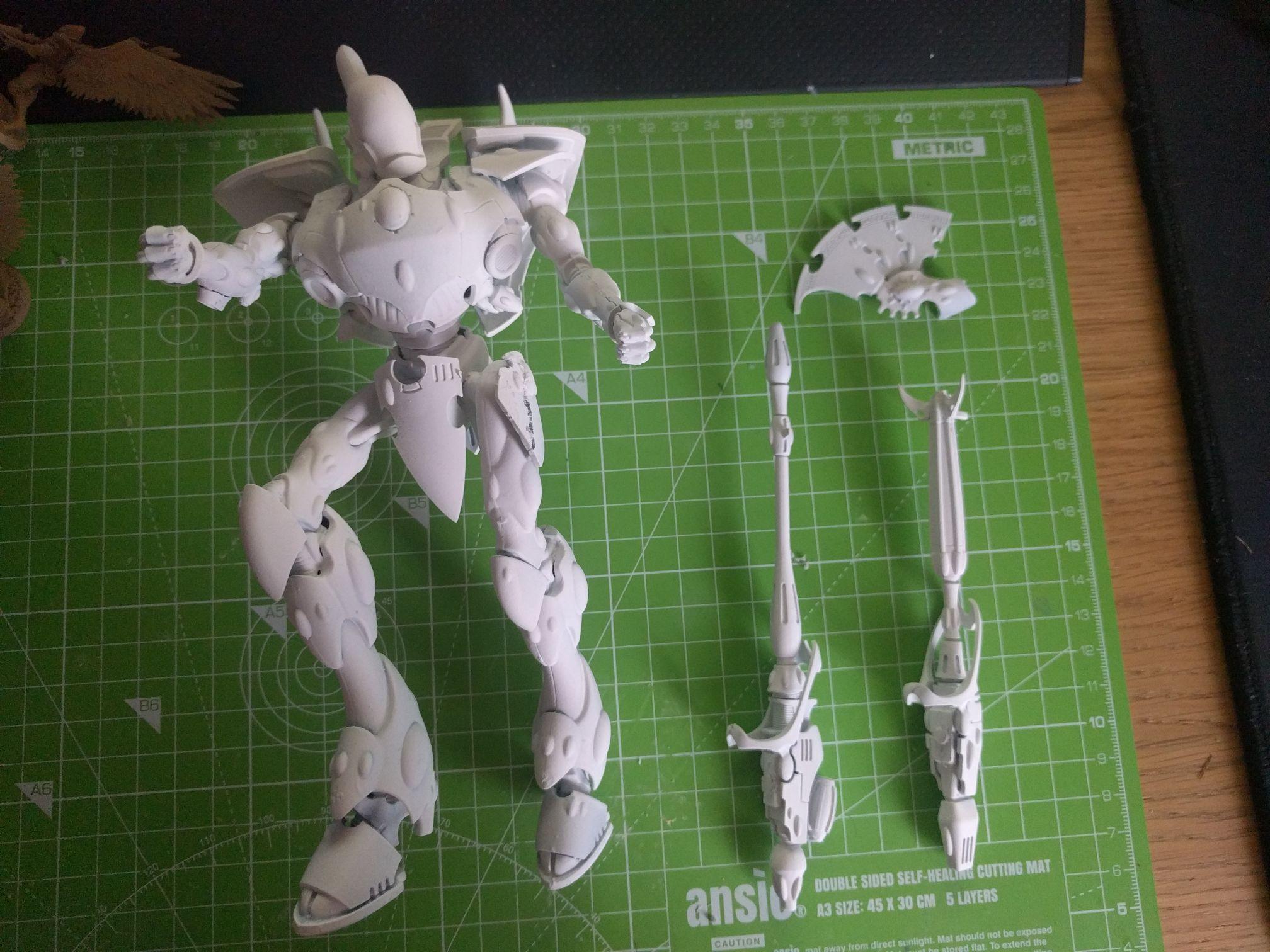 Wraith knight conversion finshed, requires some touching up again