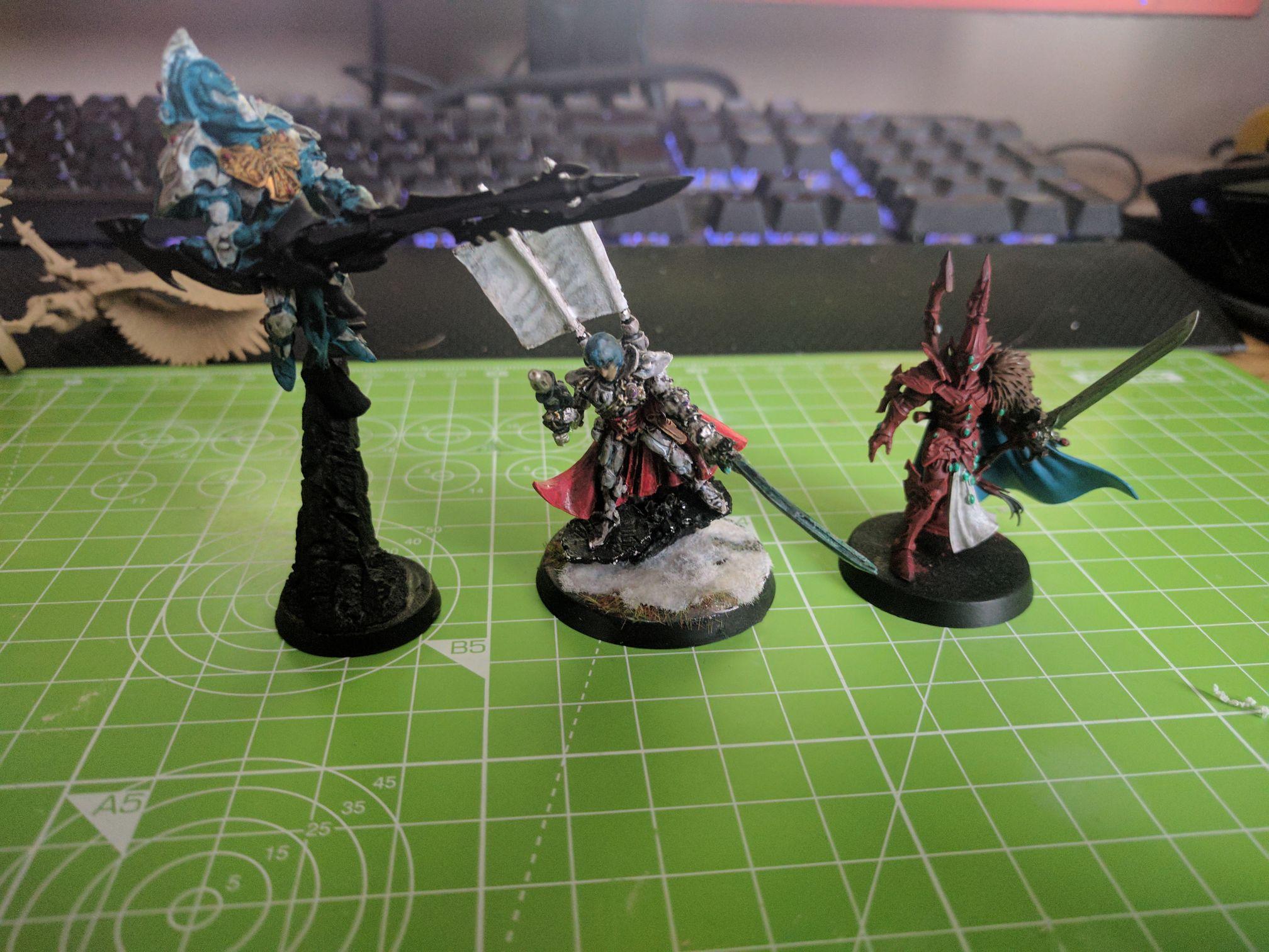 other commanders pre painted