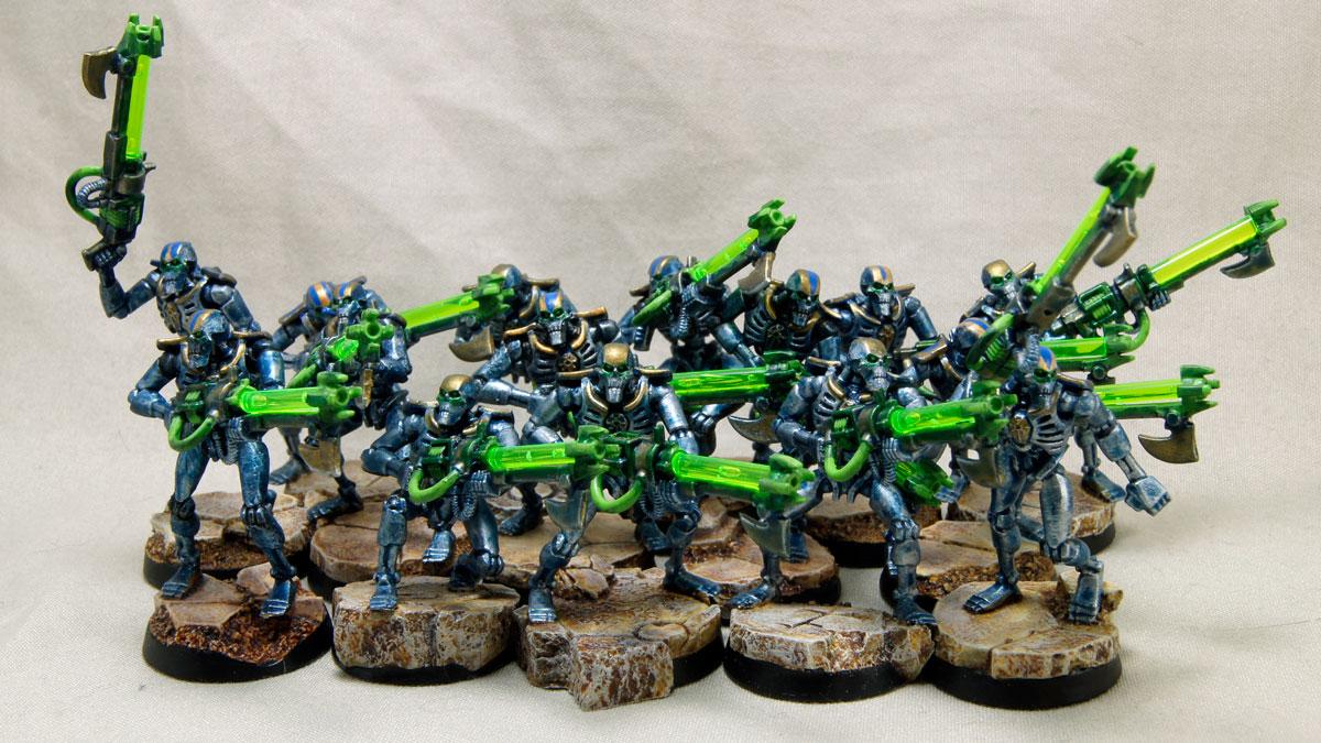 Conversion, Converted Necrons, Necron Conversion, Necron Convertion, Necrons, Unique Convertion, Warhammer 40,000