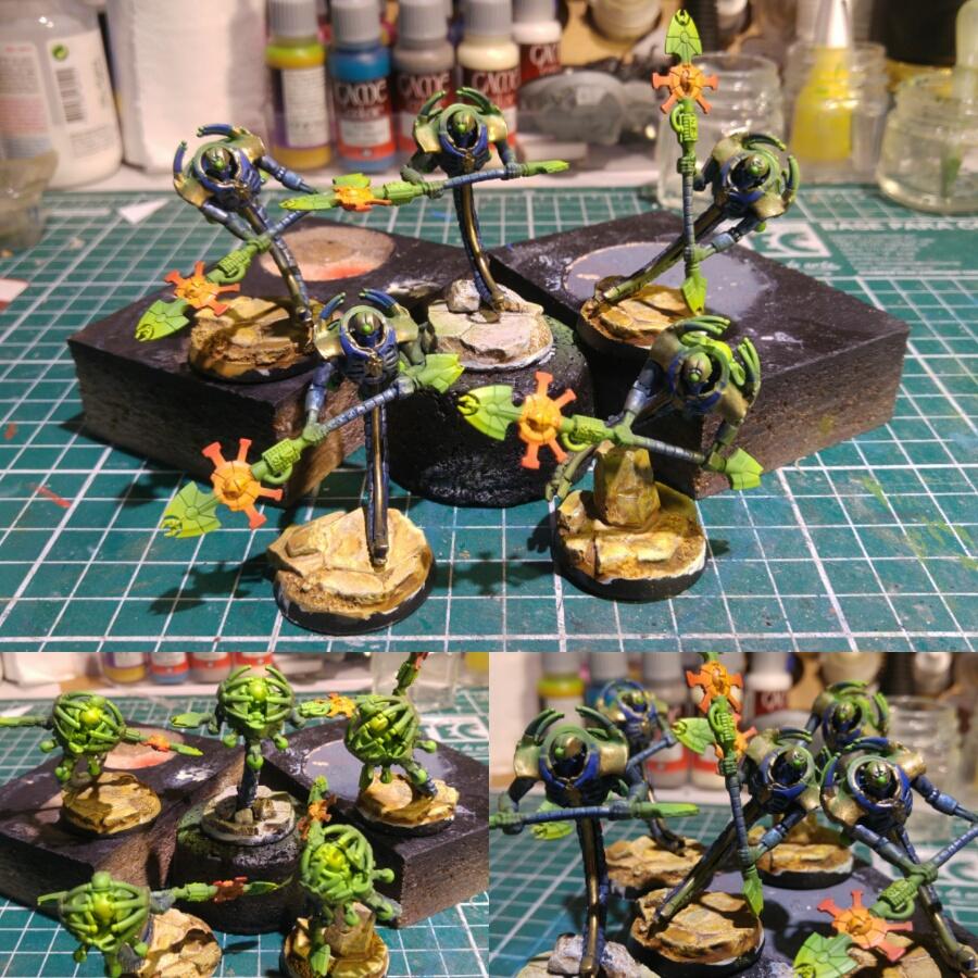 Conversion, Converted Necrons, Necron Conversion, Necron Convertion, Necrons, Unique Convertion, Warhammer 40,000