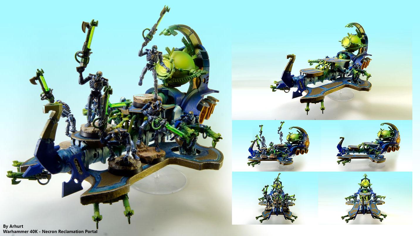 Conversion, Converted Necrons, Necron Conversion, Necron Convertion, Necrons, Unique Convertion, Warhammer 40,000
