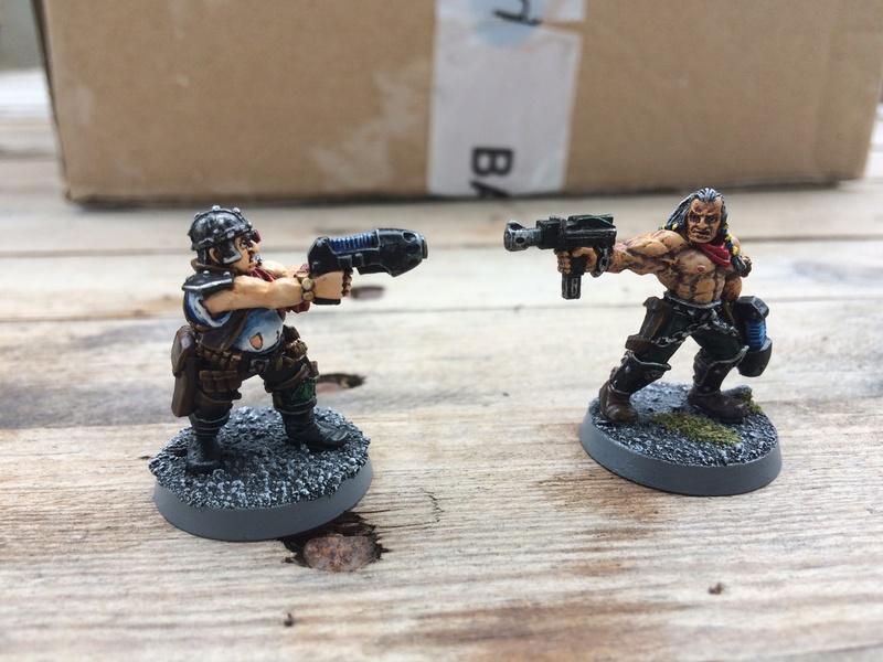 Mercenary, Necromuda, Scums