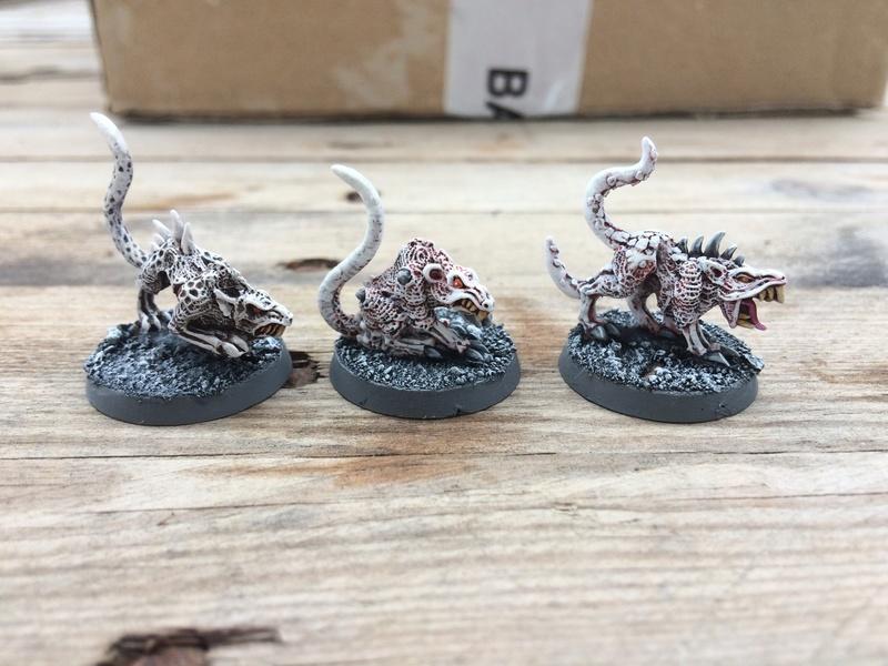 Necromunda, Rats, Necromunda - Rats