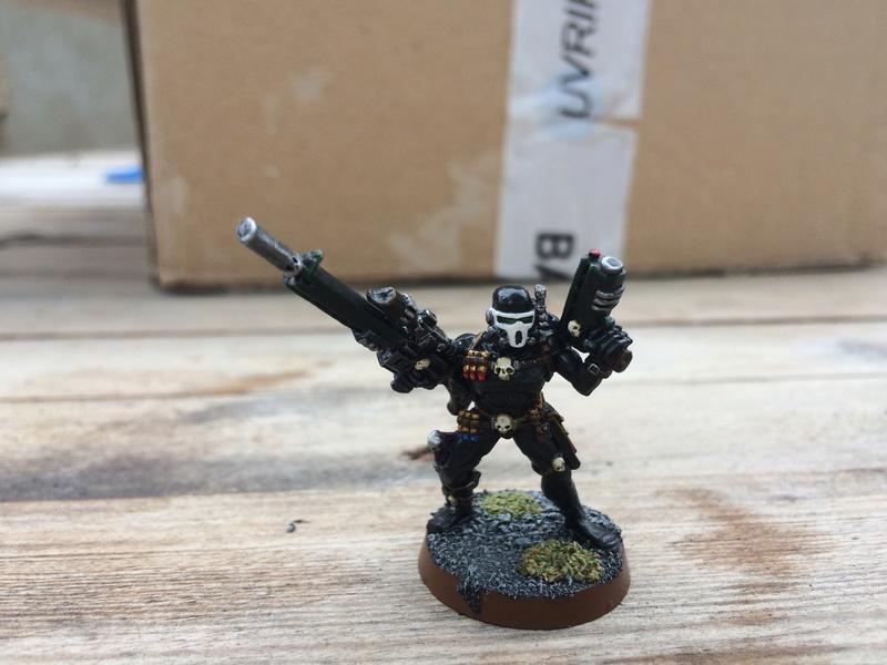 Assassin, Vindicare, Warhammer 40,000