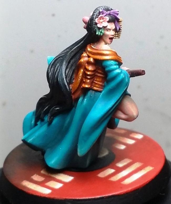 Geisha, Japanese, Oriental, Sukubus