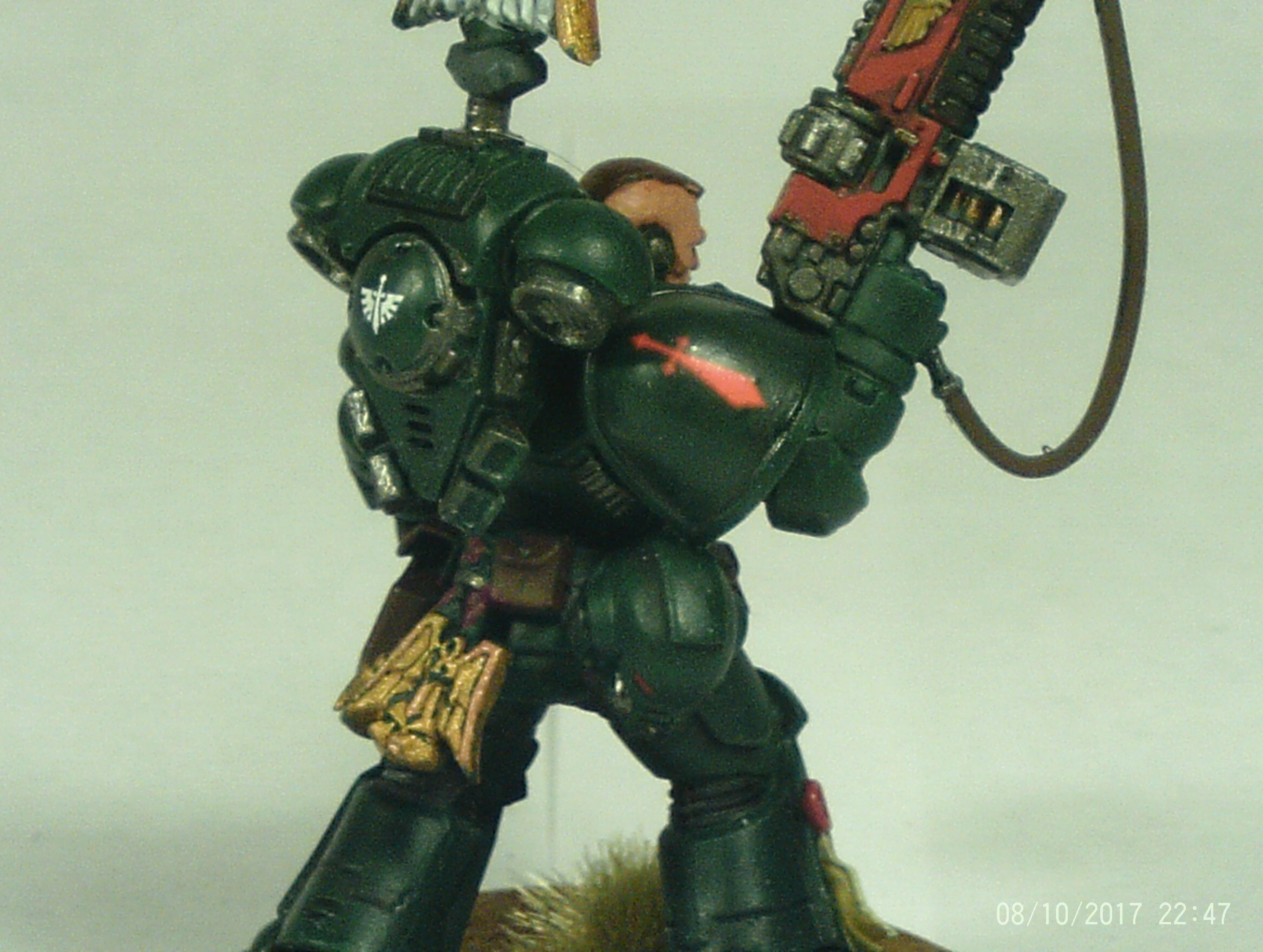 Angel, Bolt, Commander, Dark, Lieutenant, Officer, Pistol, Primaris, Space, Space Marines, Sword