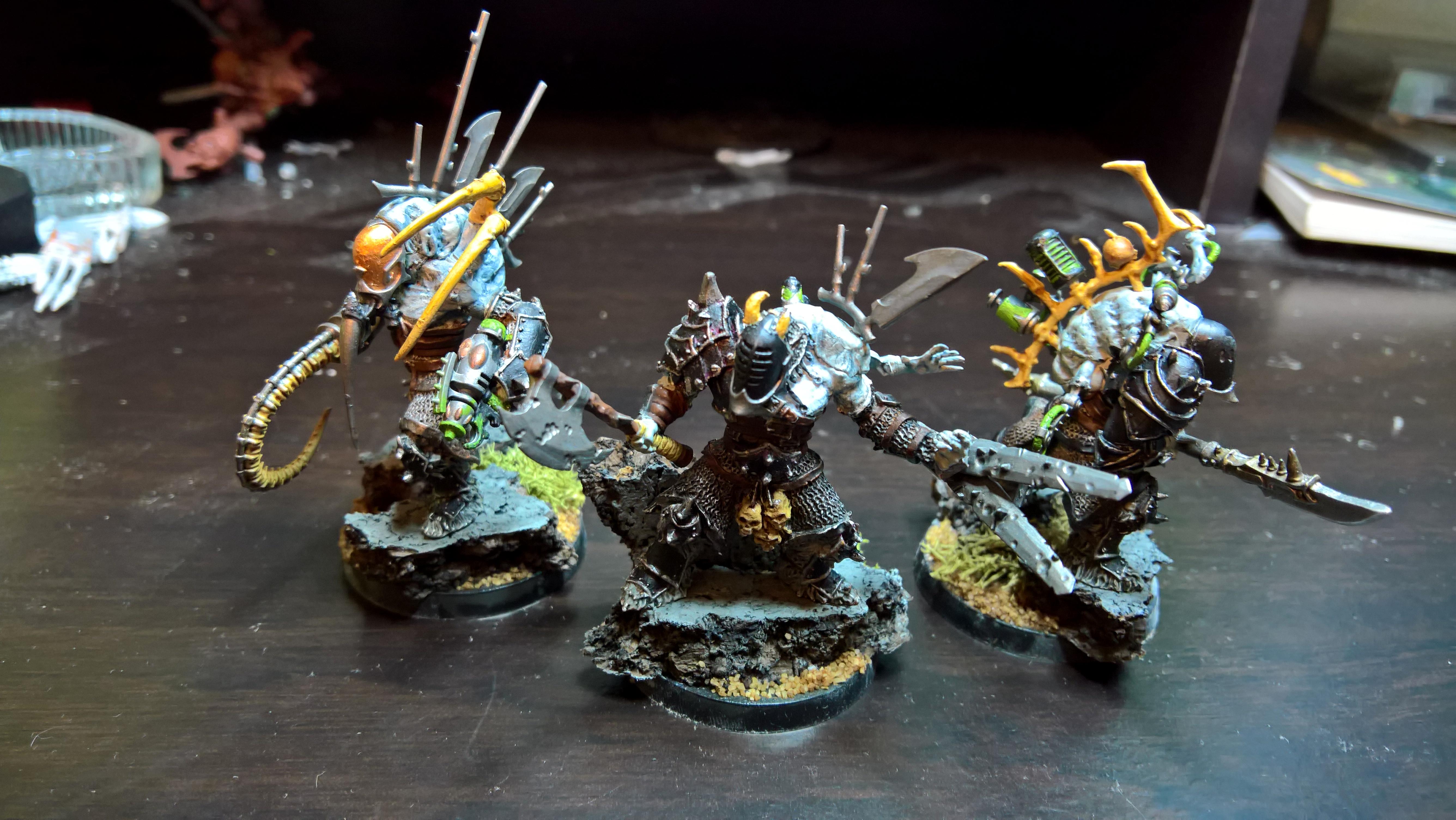 Dark Eldar, dark eldar grotesques conversions