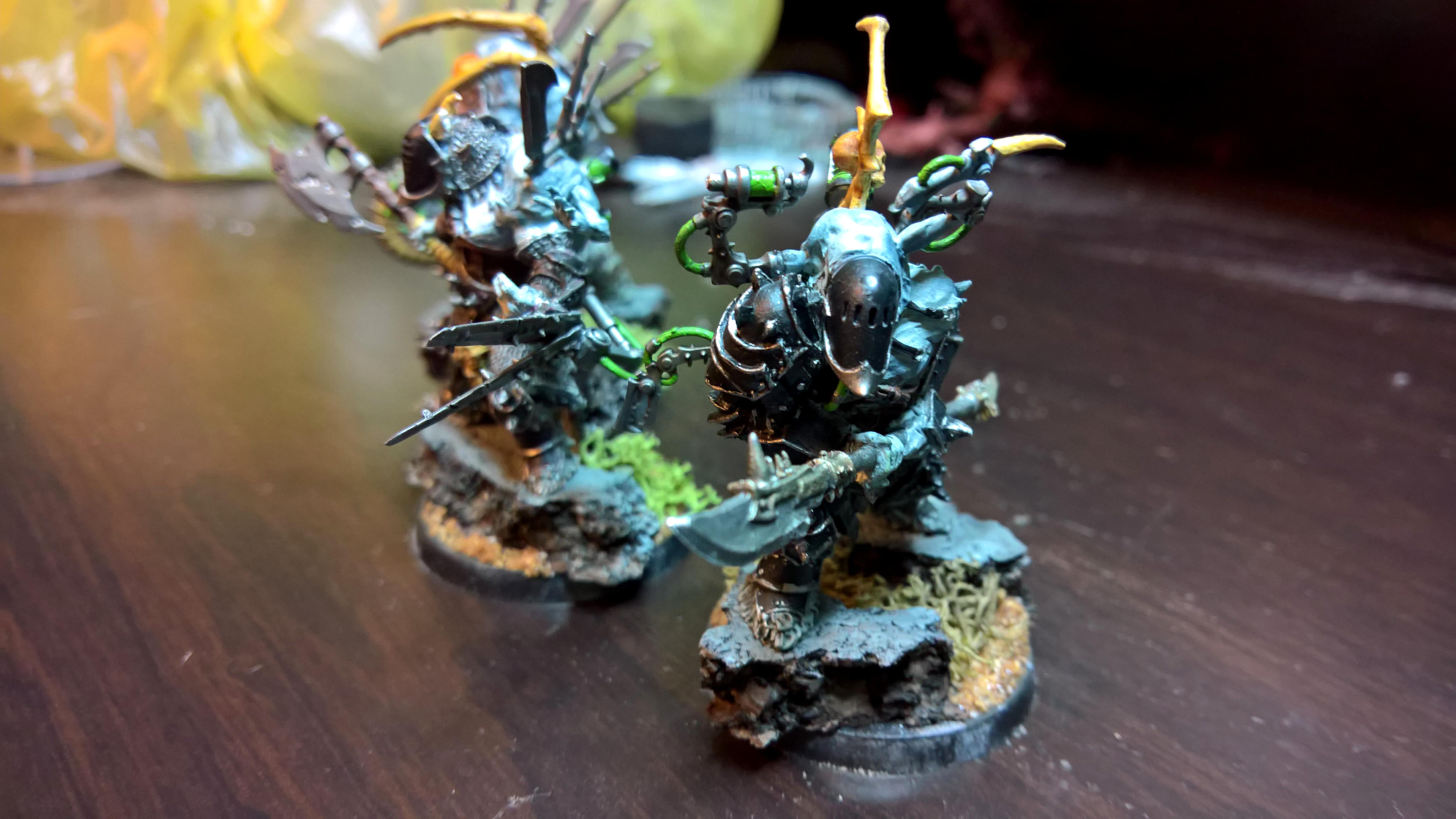 Dark Eldar, dark eldar grotesques conversions