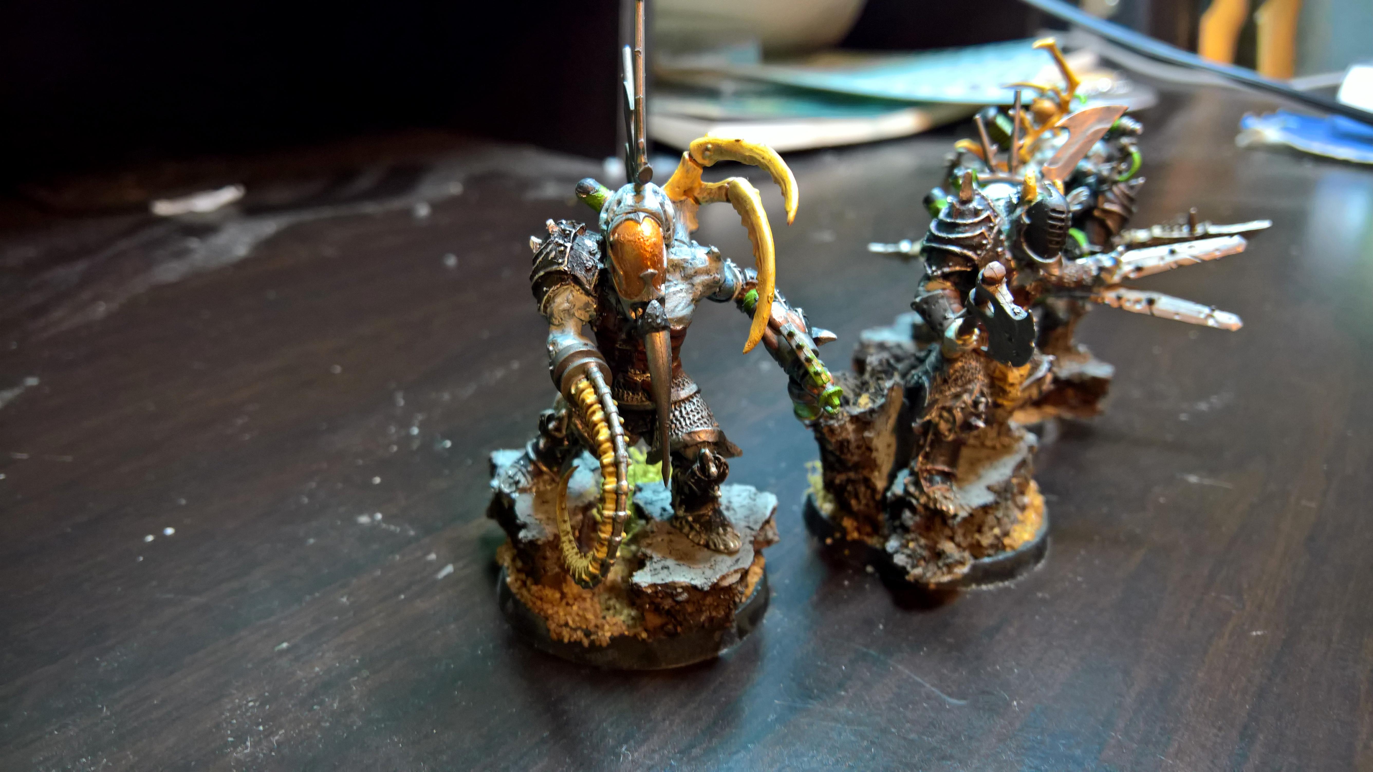 Dark Eldar, dark eldar grotesques conversions