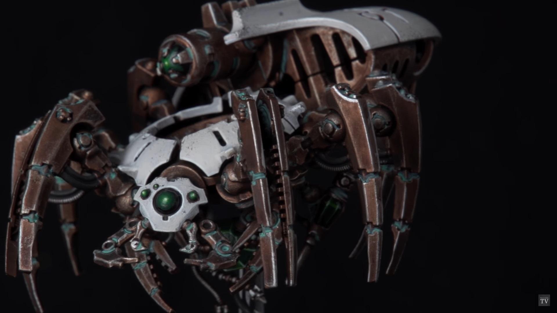 Necron Example 1