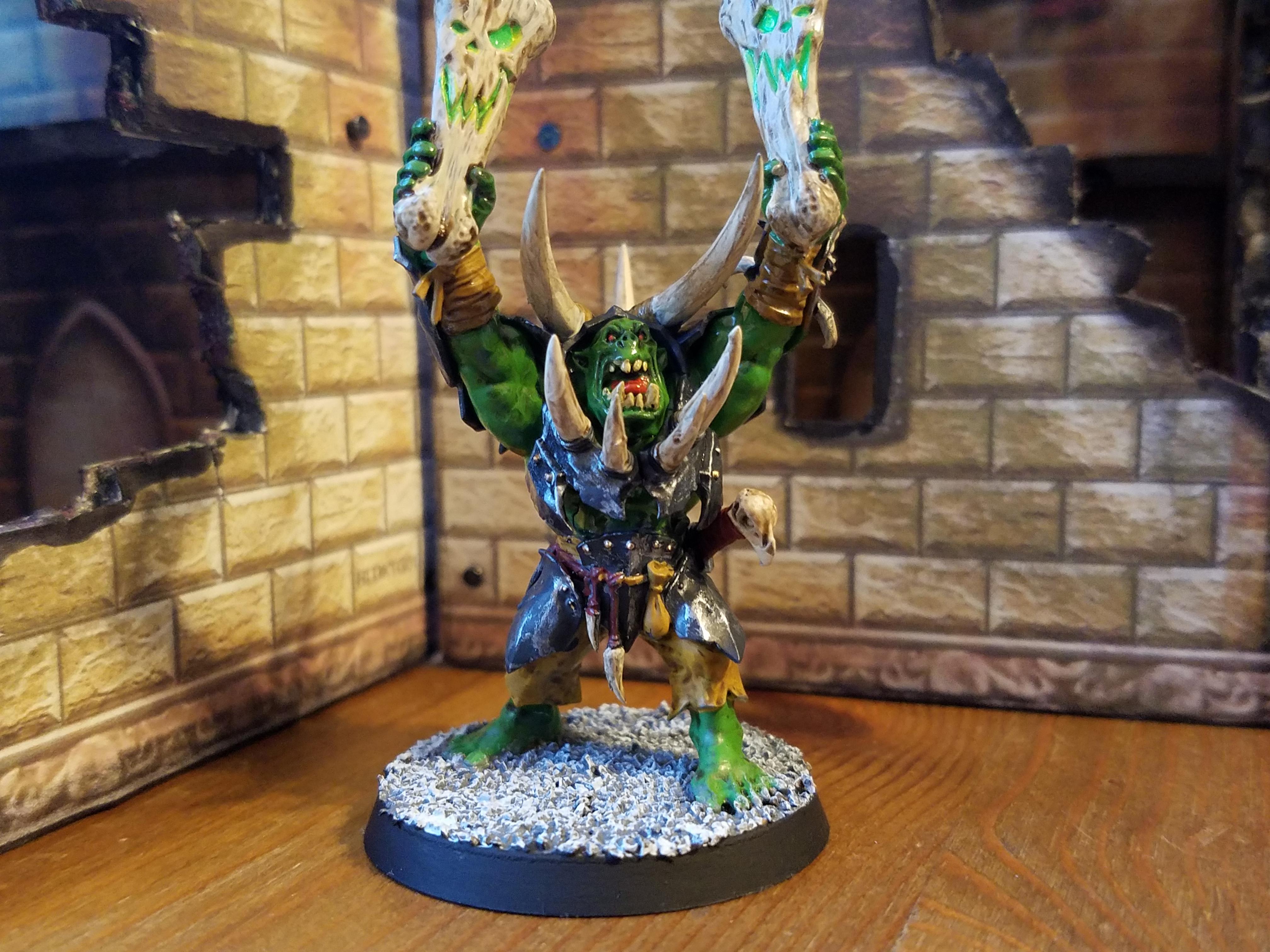 Ironjawz, Orruk Warchanter